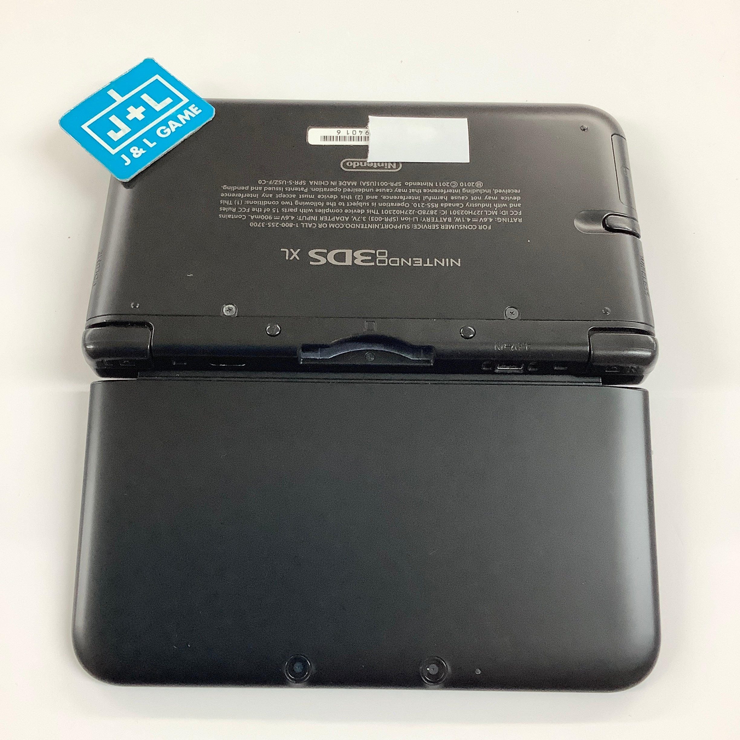 Nintendo 3DS XL Console (Black) - Nintendo 3DS [Pre-Owned] Consoles Nintendo