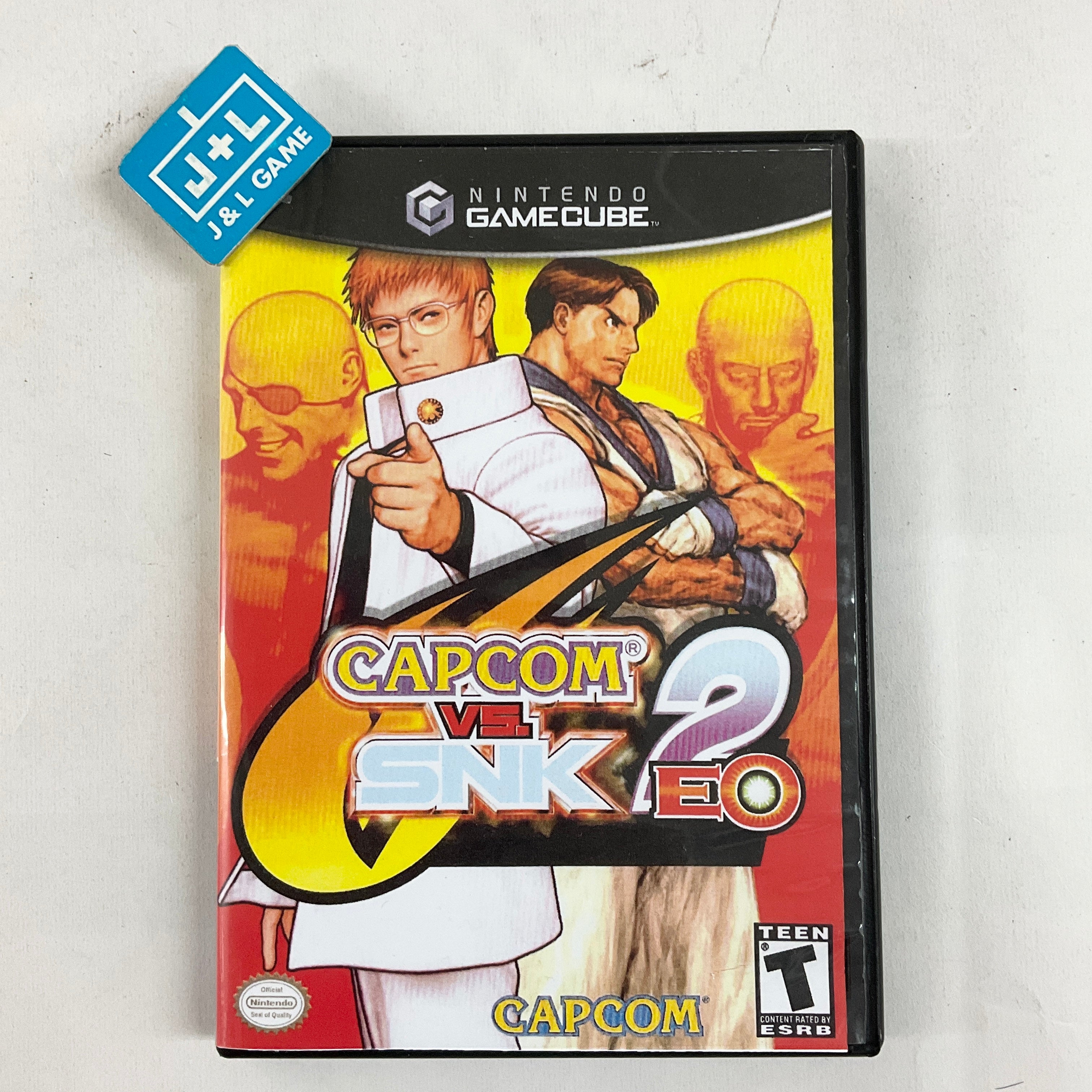 Capcom vs. SNK 2 EO - (GC) GameCube [Pre-Owned] Video Games Capcom