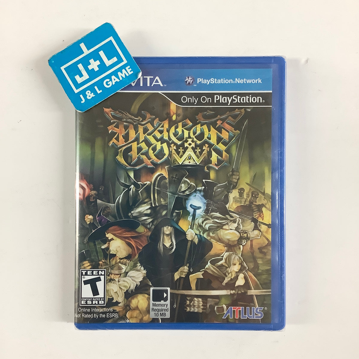 Dragon's Crown - (PSV) PlayStation Vita Video Games Atlus