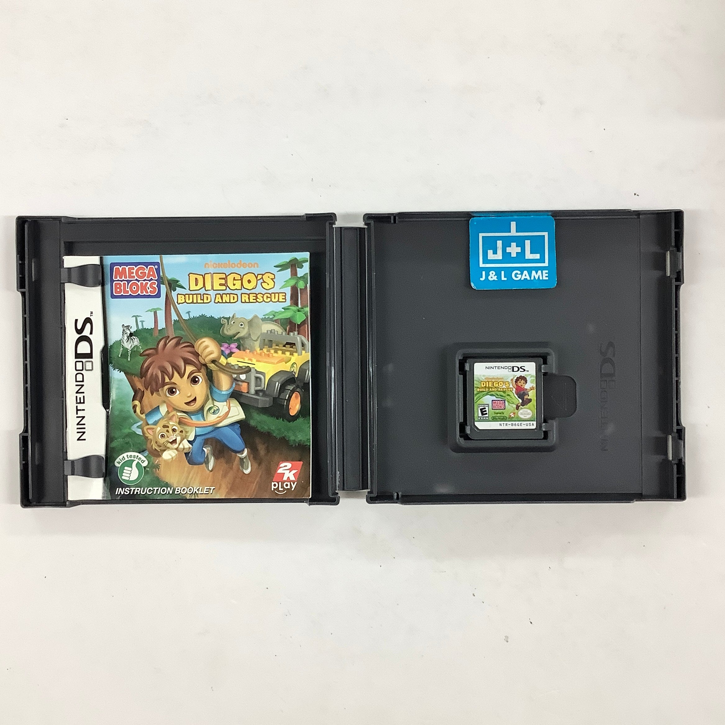 Mega Bloks: Diego's Build and Rescue - (NDS) Nintendo DS [Pre-Owned] Video Games Take-Two Interactive