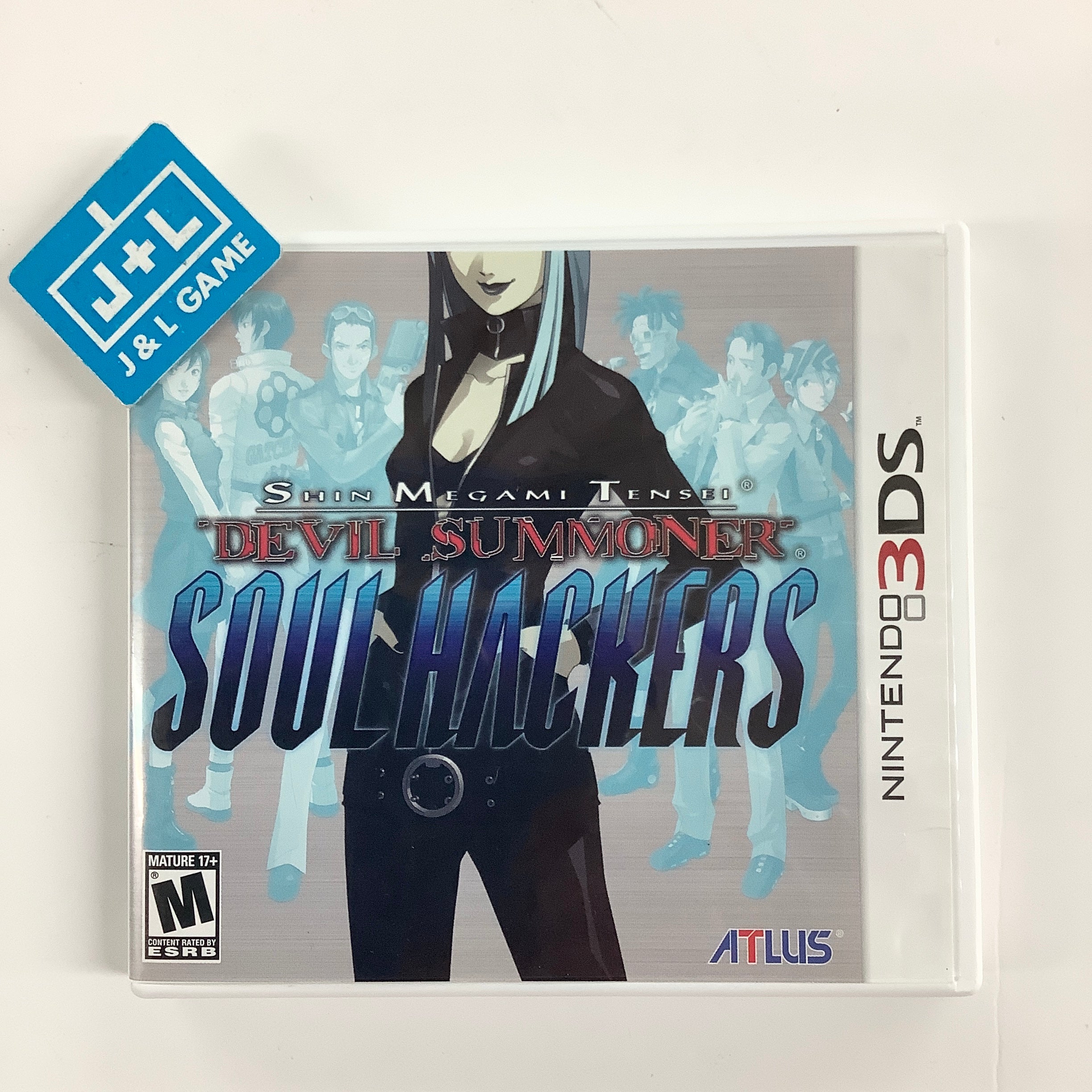 Shin Megami Tensei: Devil Summoner - Soul Hackers - Nintendo 3DS [Pre-Owned] Video Games Atlus