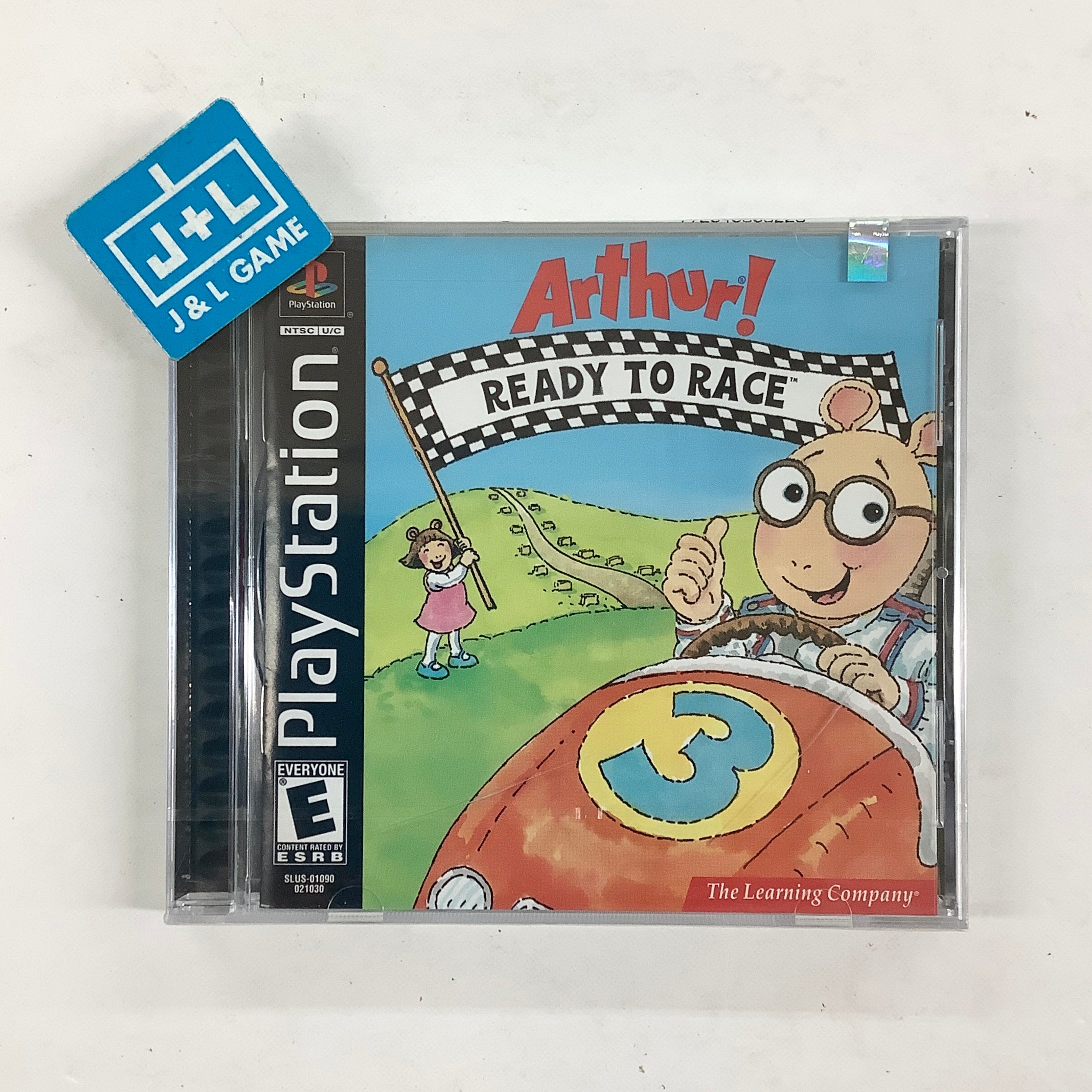 Arthur! Ready To Race - (PS1) PlayStation 1 Video Games Mattel
