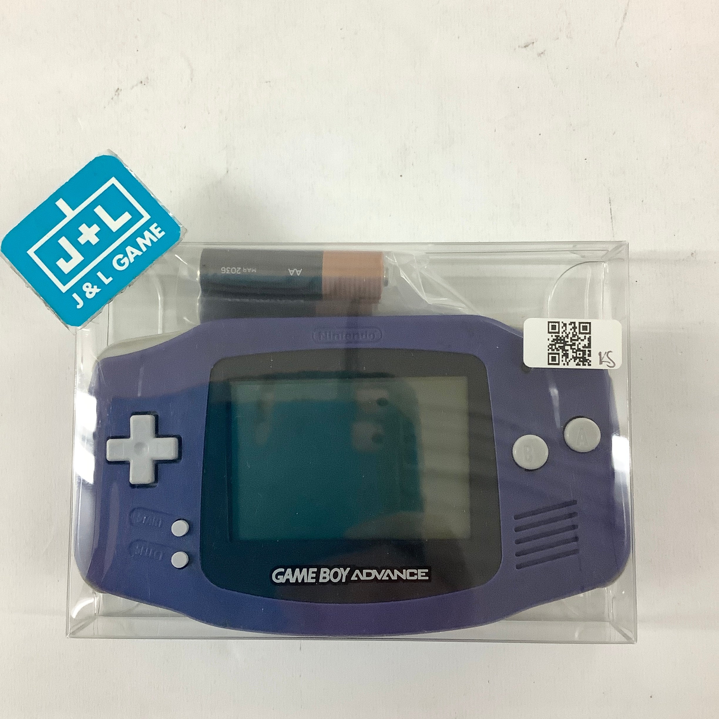 Nintendo Game Boy Advance Console (Indigo) - (GBA) Game Boy Advance [Pre-Owned] Consoles Nintendo