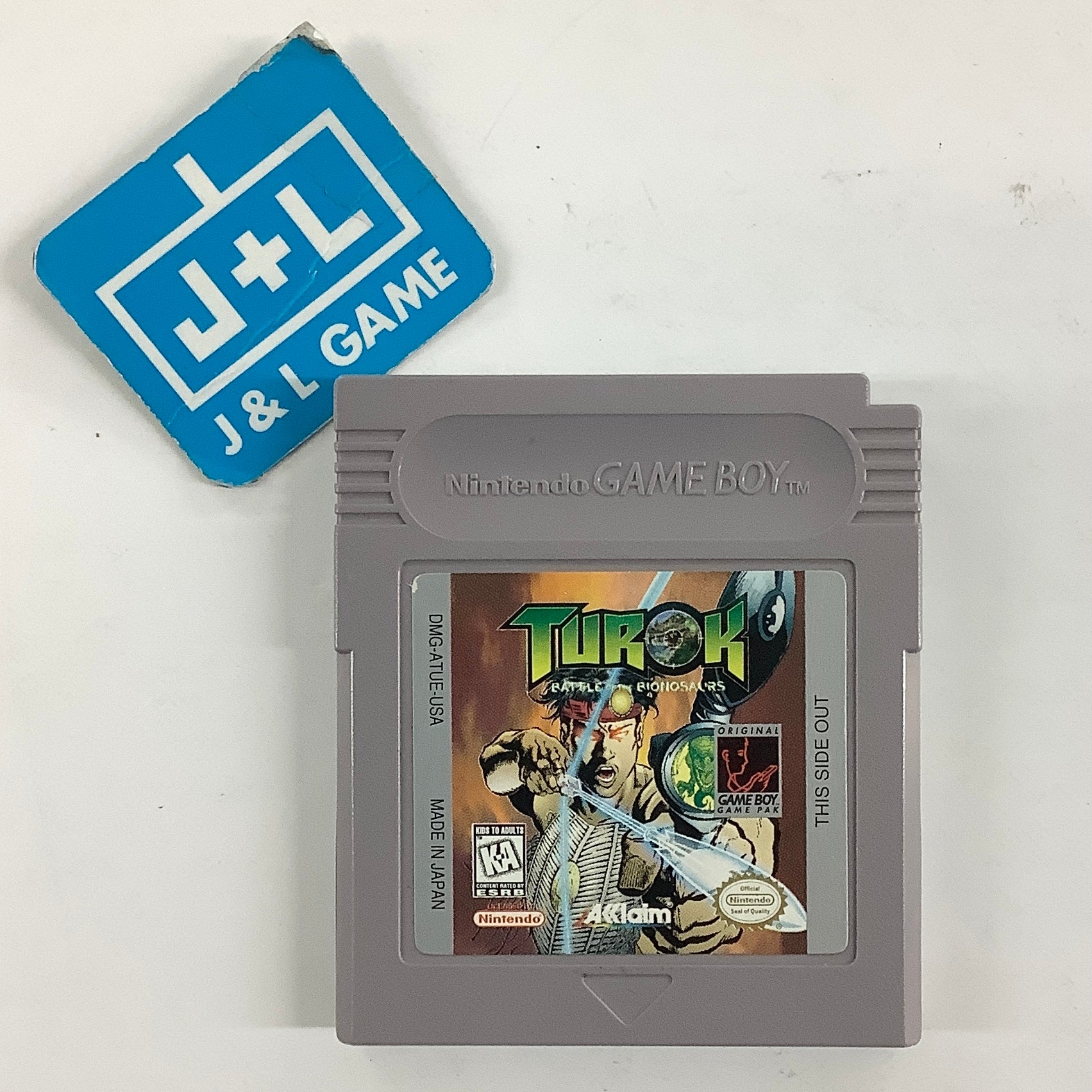 Turok: Battle of the Bionosaurs - (GB) Game Boy [Pre-Owned] Video Games Acclaim