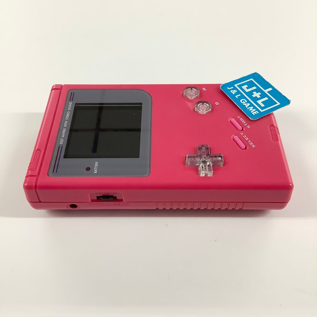 Nintendo Game Boy (Pink With Backlight) - (GB) Game Boy [Pre-Owned] Consoles Nintendo