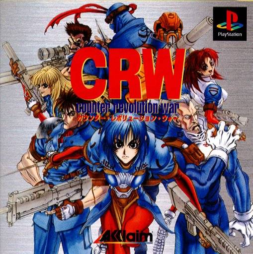 CRW: Counter Revolution War - (PS1) Playstation (Japanese Import) Video Games Acclaim Japan