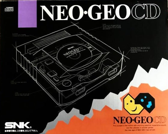 Neo Geo CD Console - SNK NeoGeo CD (Japanese Import) [Pre-Owned] CONSOLE SNK   