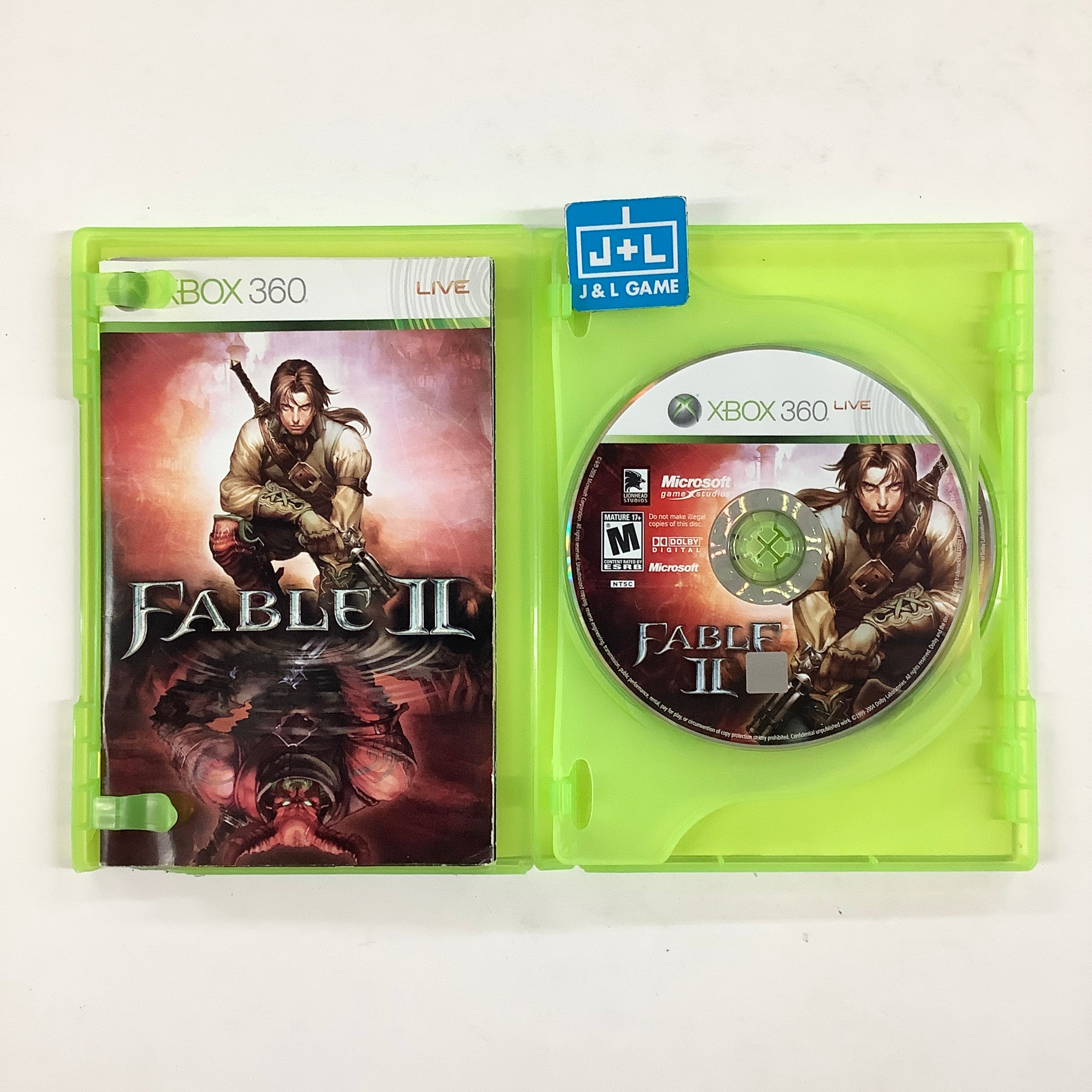 Halo 3 & Fable II Bundle - Xbox 360 [Pre-Owned] Video Games Microsoft