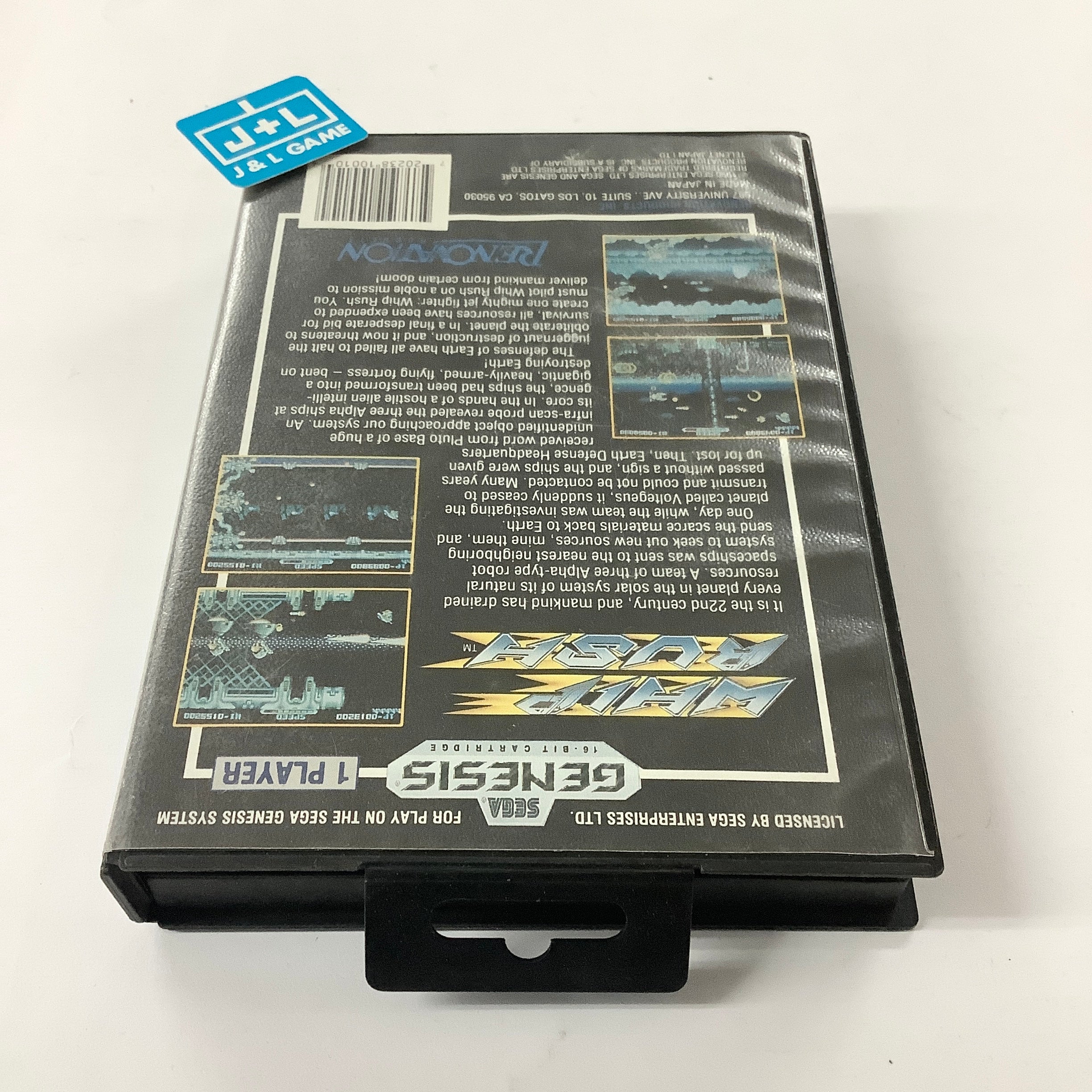 Whip Rush - (SG) SEGA Genesis [Pre-Owned] Video Games Renovation   