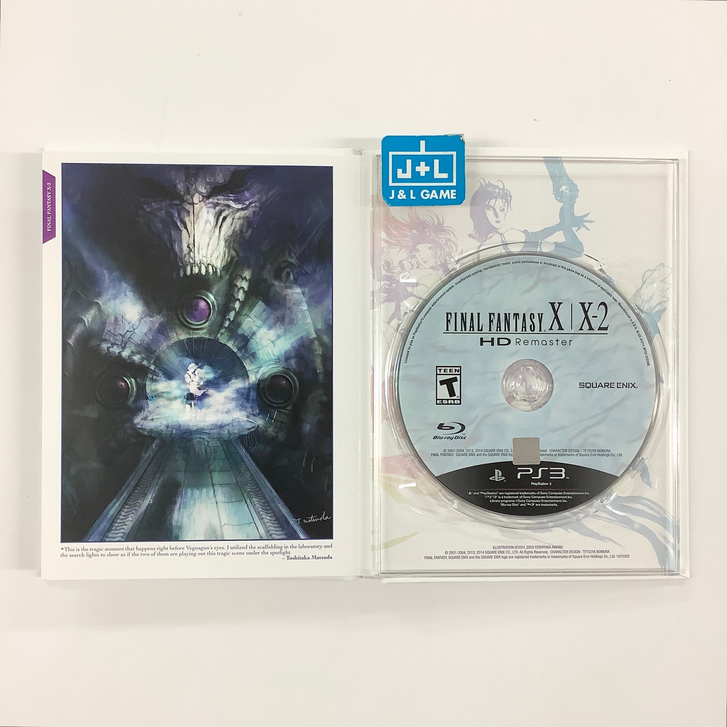 Final Fantasy X/X-2 HD Remaster Limited Edition - (PS3) PlayStation 3 [Pre-Owned] Video Games Square Enix