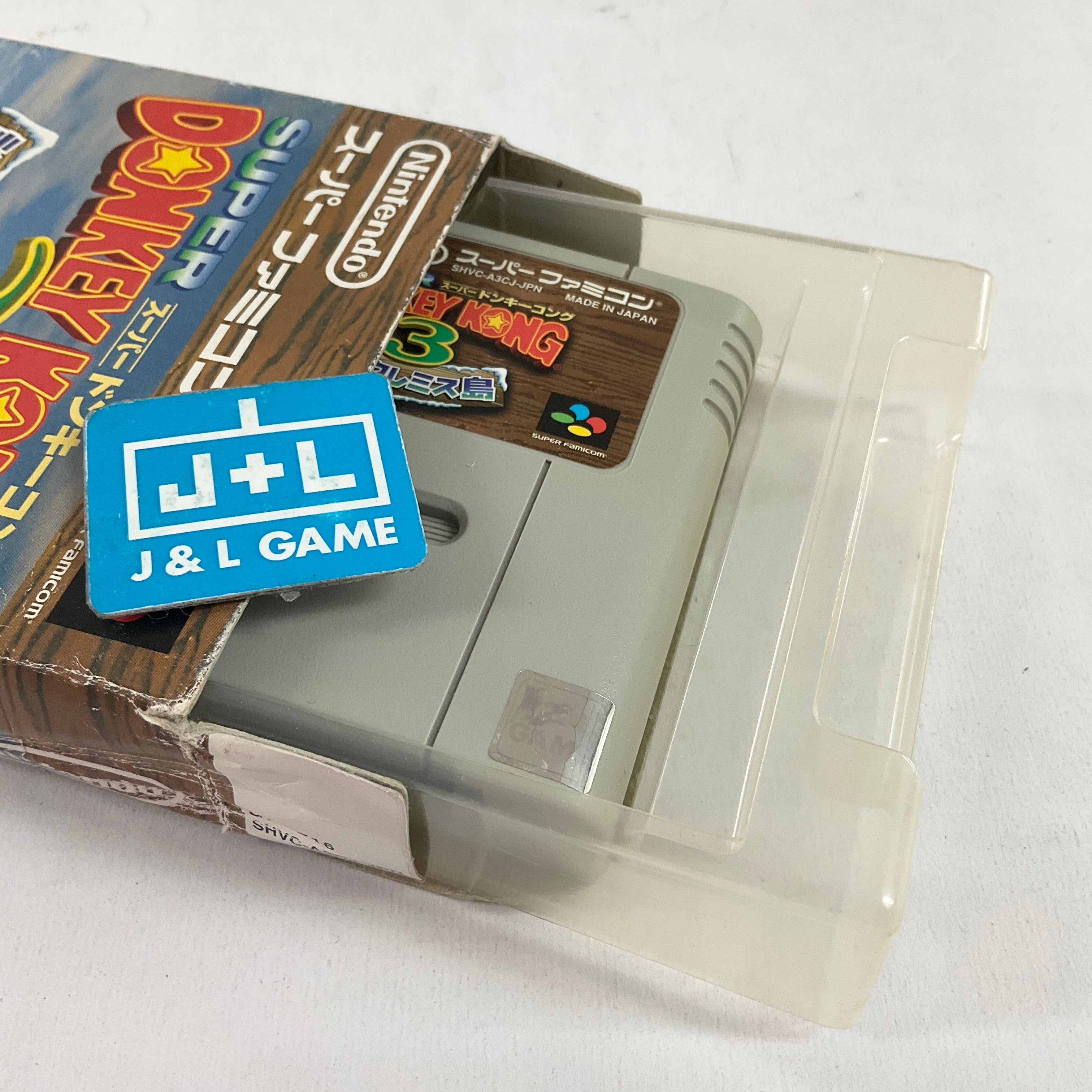 Super Donkey Kong 3: Nazo no Krems Shima - (SFC) Super Famicom [Pre-Owned] (Japanese Import) Video Games Nintendo