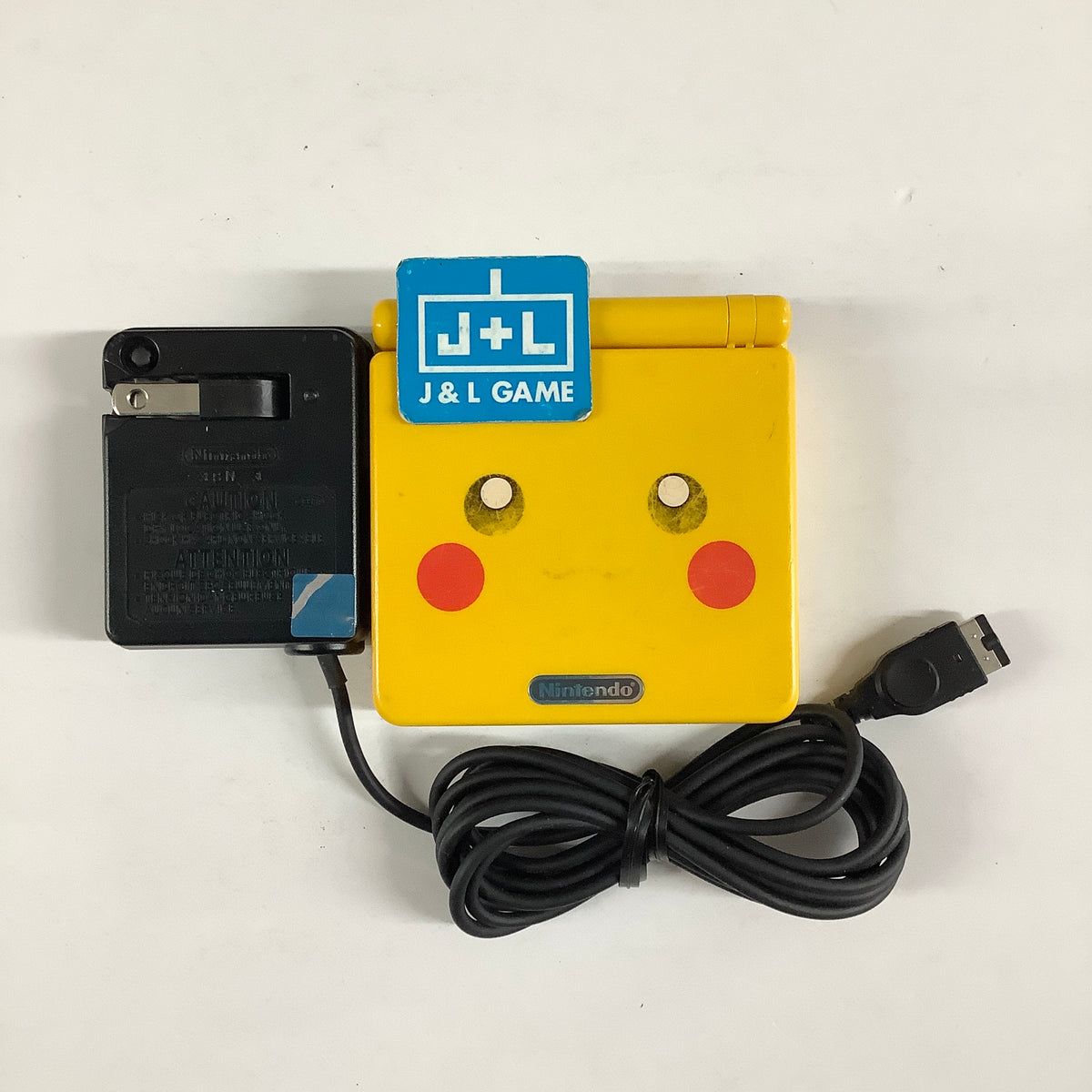 Nintendo Game Boy Advance SP Console AGS - 101 (Pikachu) - (GBA) Game Boy Advance SP [Pre-Owned] CONSOLE Nintendo