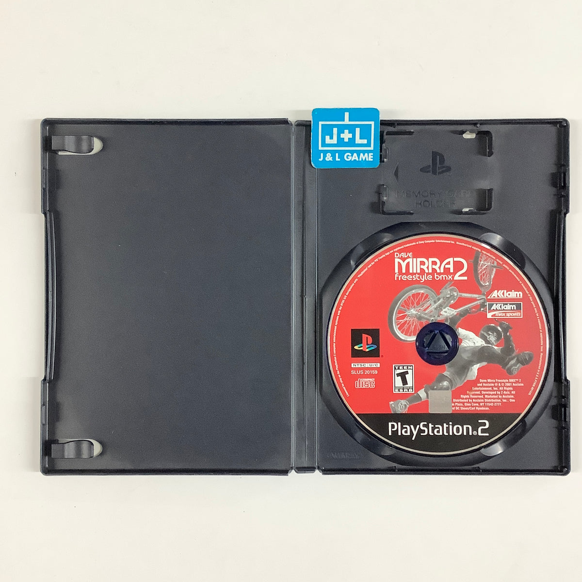 Dave Mirra Freestyle BMX 2 - (PS2) PlayStation 2 [Pre-Owned] Video Games Acclaim