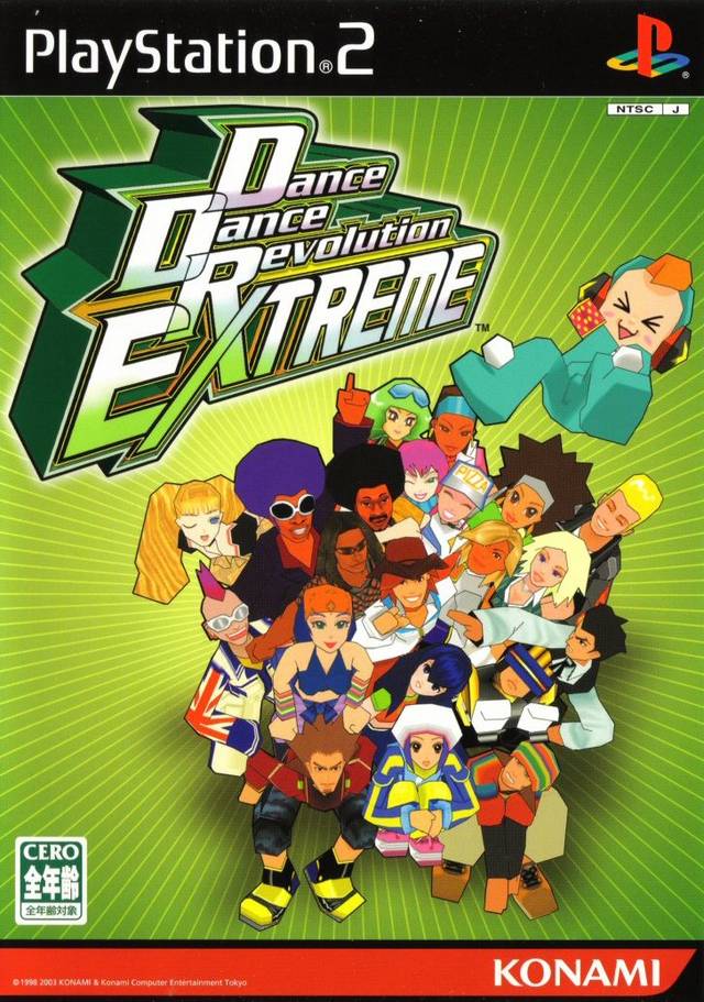 Dance Dance Revolution Extreme - (PS2) PlayStation 2 [Pre-Owned] (Japanese Import) Video Games Konami   