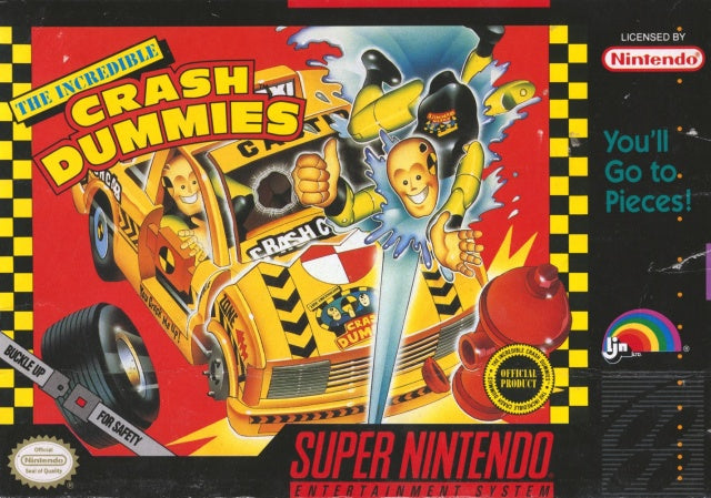 The Incredible Crash Dummies - (SNES) Super Nintendo [Pre-Owned] Video Games LJN Ltd.