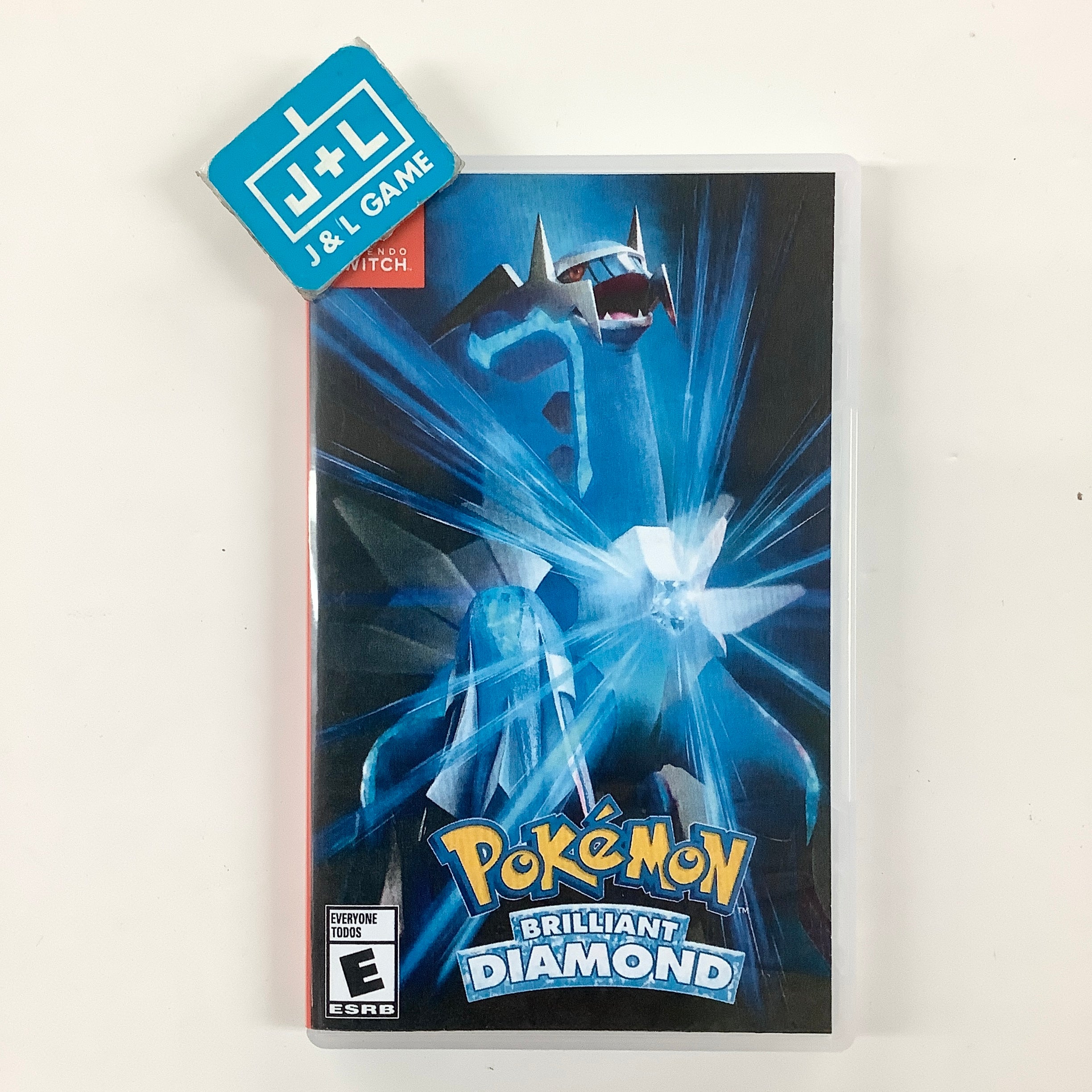 Pokemon Brilliant Diamond - (NSW) Nintendo Switch [Pre-Owned]