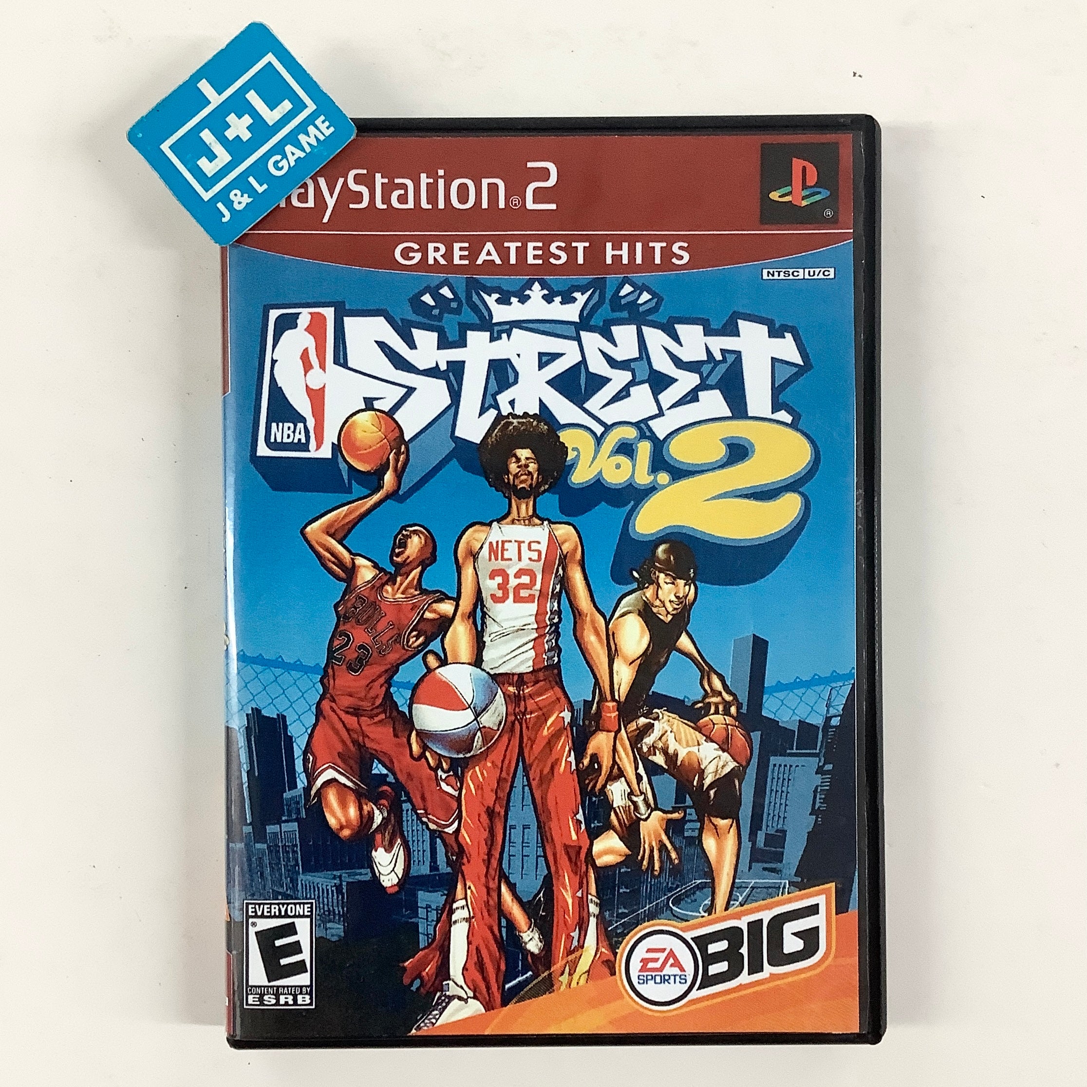 NBA Street Vol. 2 (Greatest Hits)  - (PS2) PlayStation 2 [Pre-Owned]