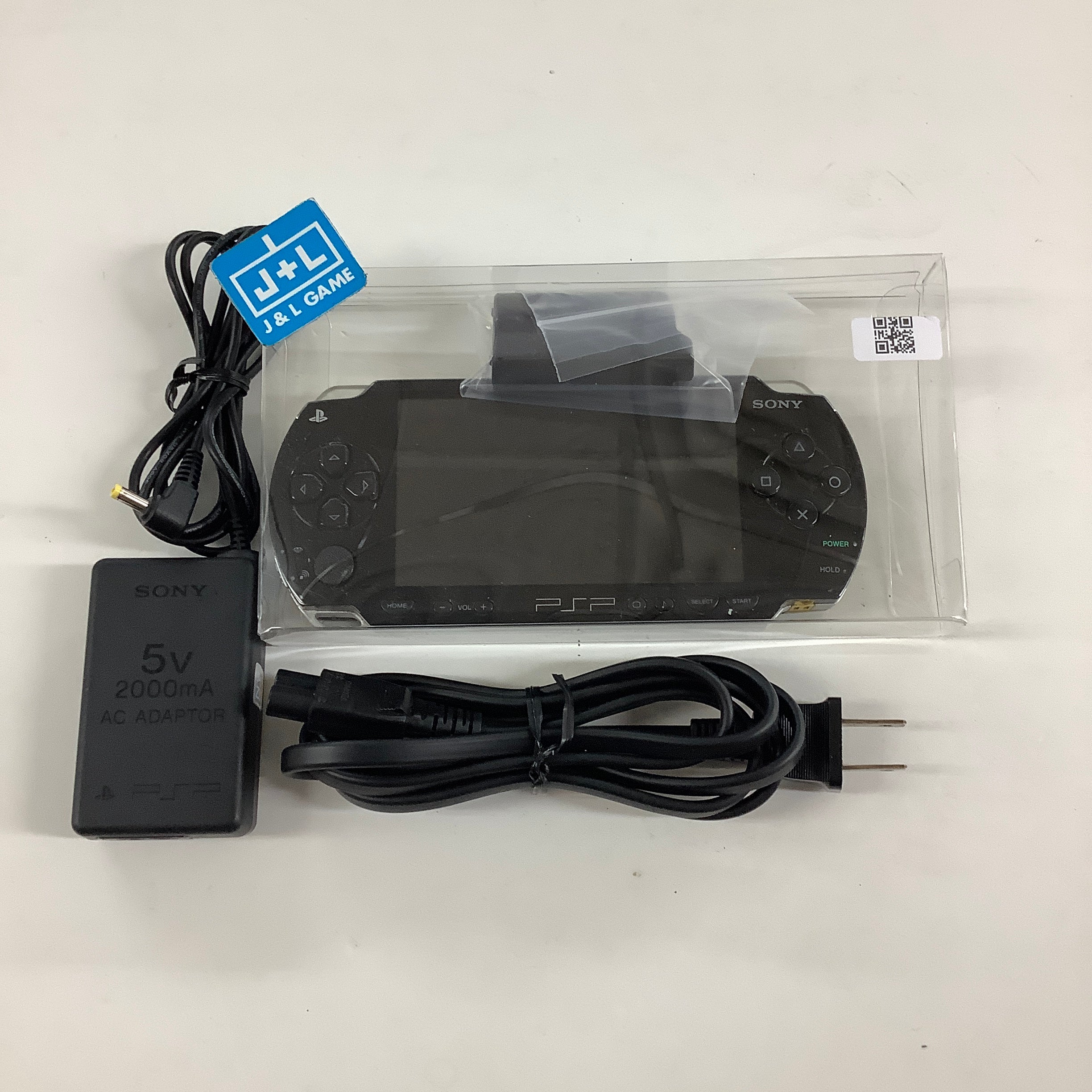 Sony PlayStation Portable 1000 Console (Black) - Sony PSP [Pre-Owned]