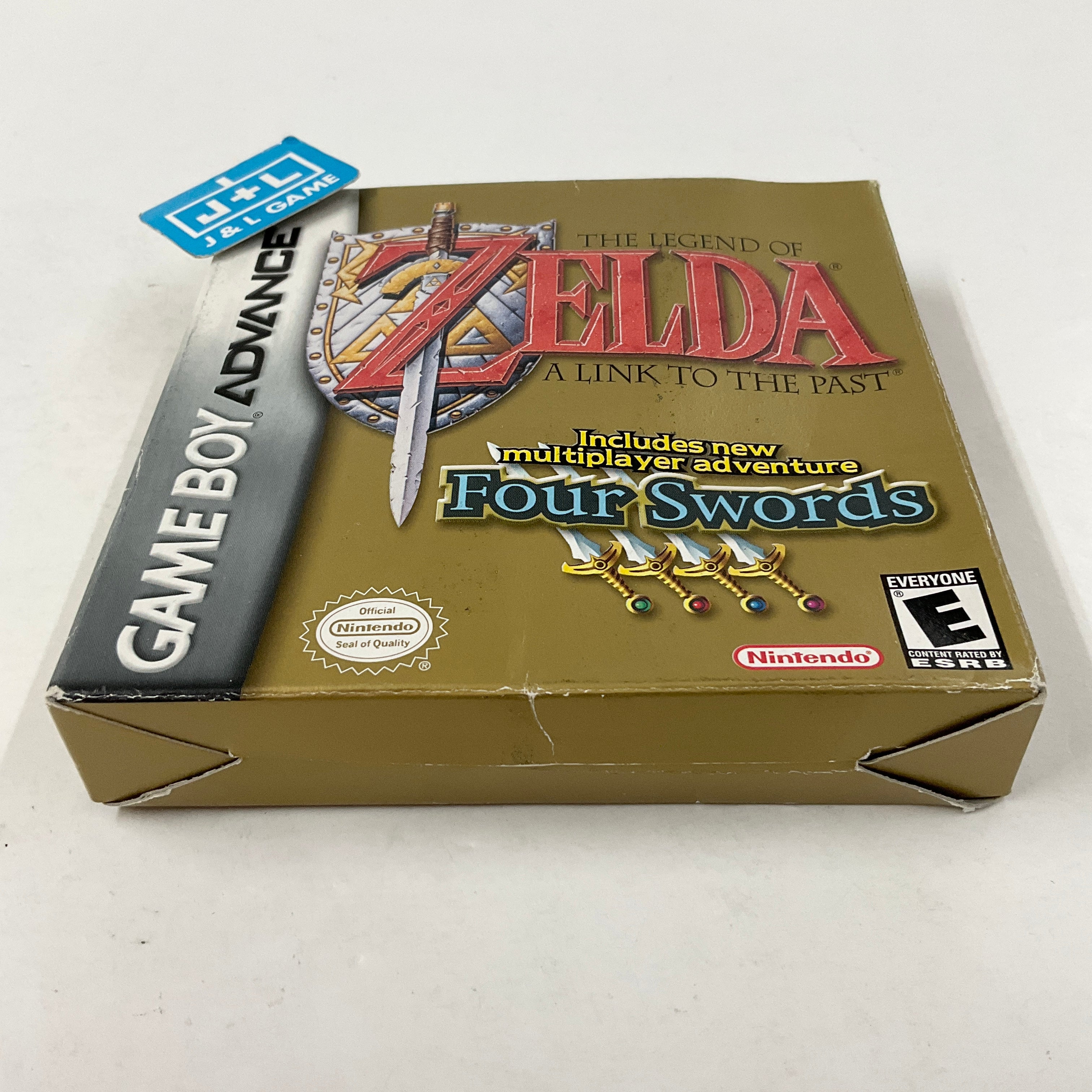 The Legend of Zelda: A Link to the Past/Four Swords - (GBA) Game Boy Advance [Pre-Owned] Video Games Nintendo   