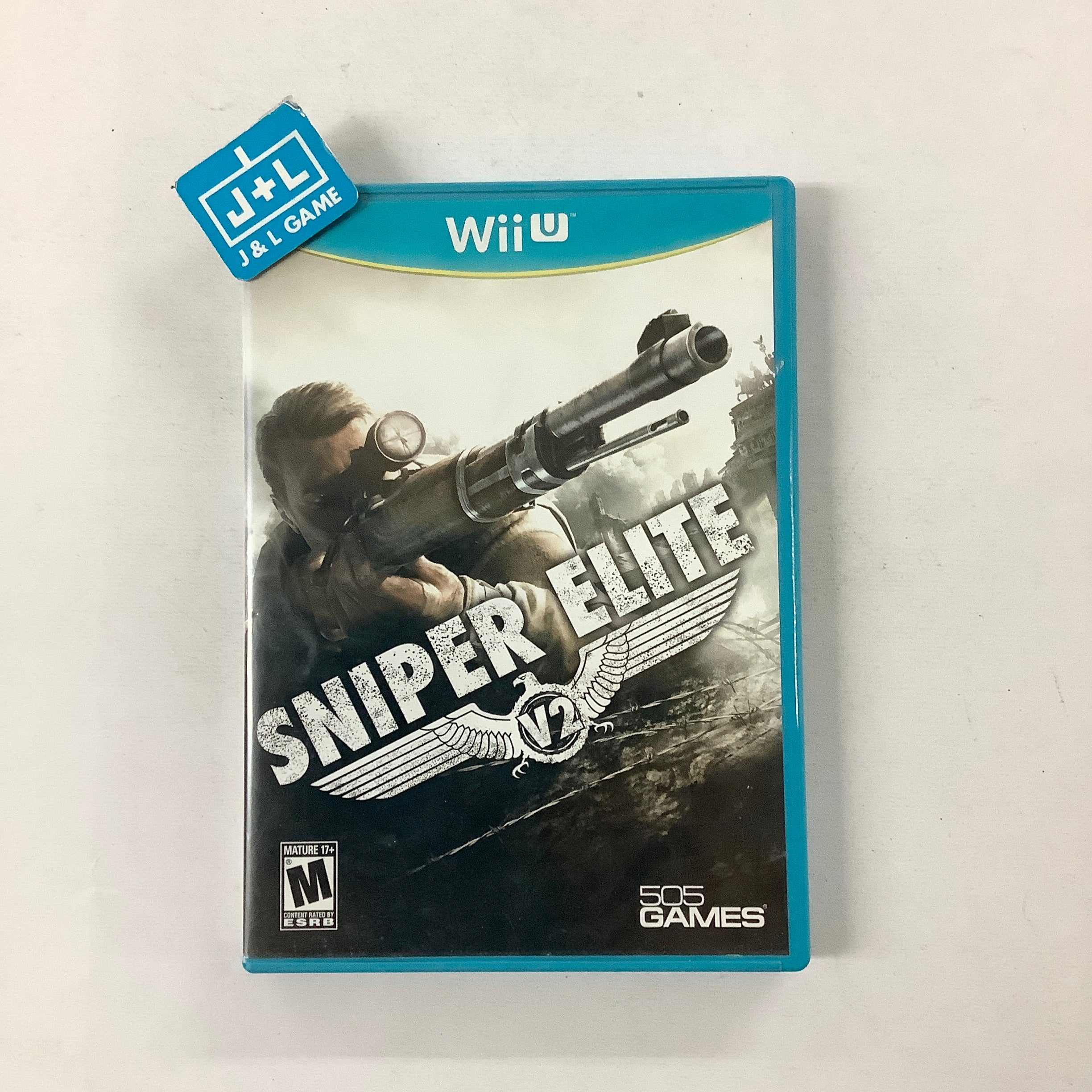 Sniper Elite V2 - Nintendo Wii U [Pre-Owned] Video Games 505 Games