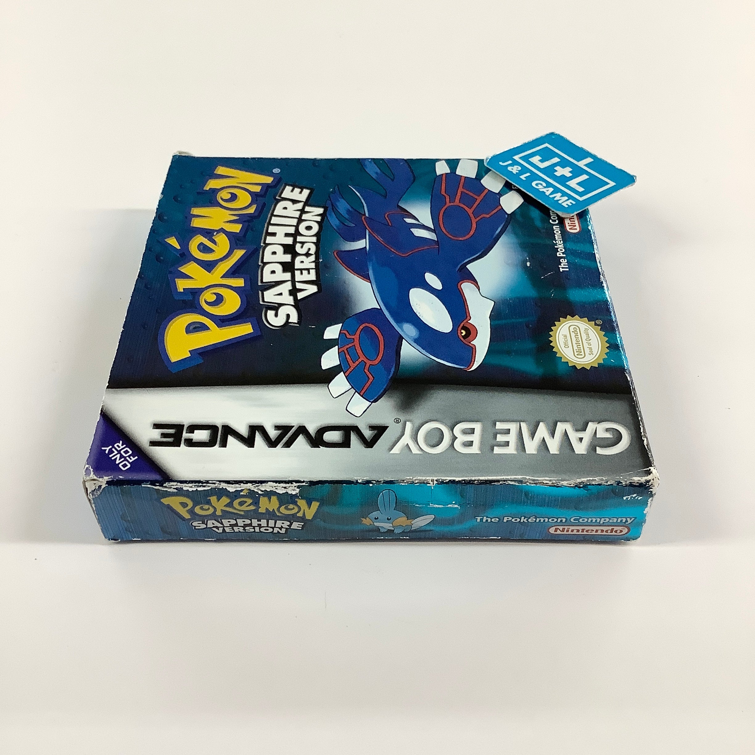 Pokemon Sapphire Version - (GBA) Game Boy Advance [Pre-Owned]