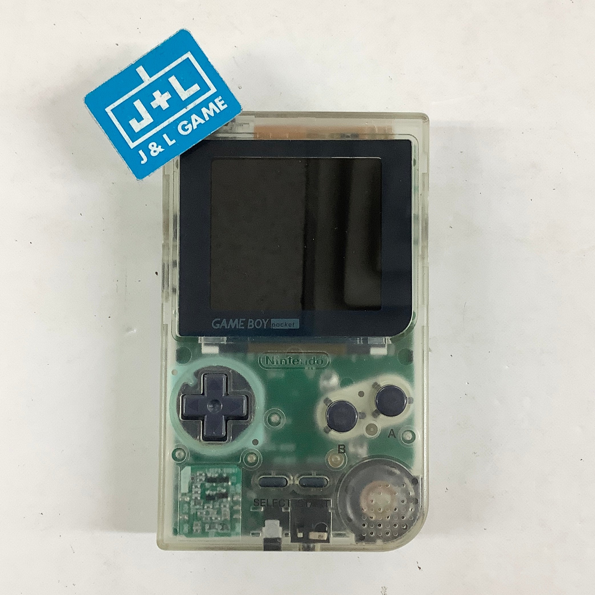 Nintendo Game Boy Pocket (Clear with Backlight) - (GBP) Game Boy Pocket [Pre-Owned] Consoles Nintendo