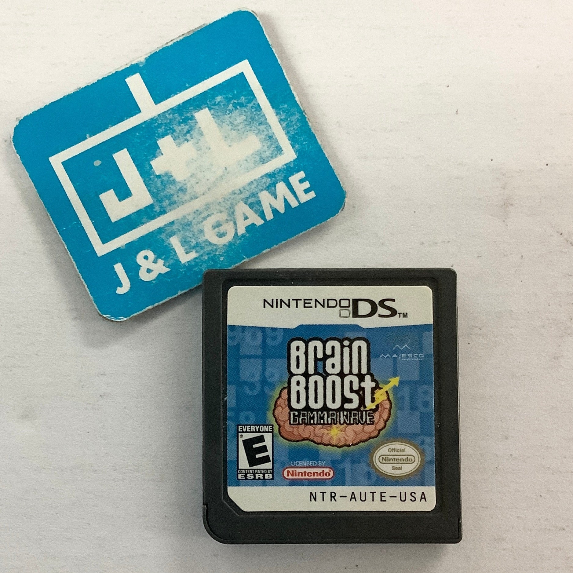 Brain Boost: Gamma Wave - (NDS) Nintendo DS [Pre-Owned] Video Games Majesco   