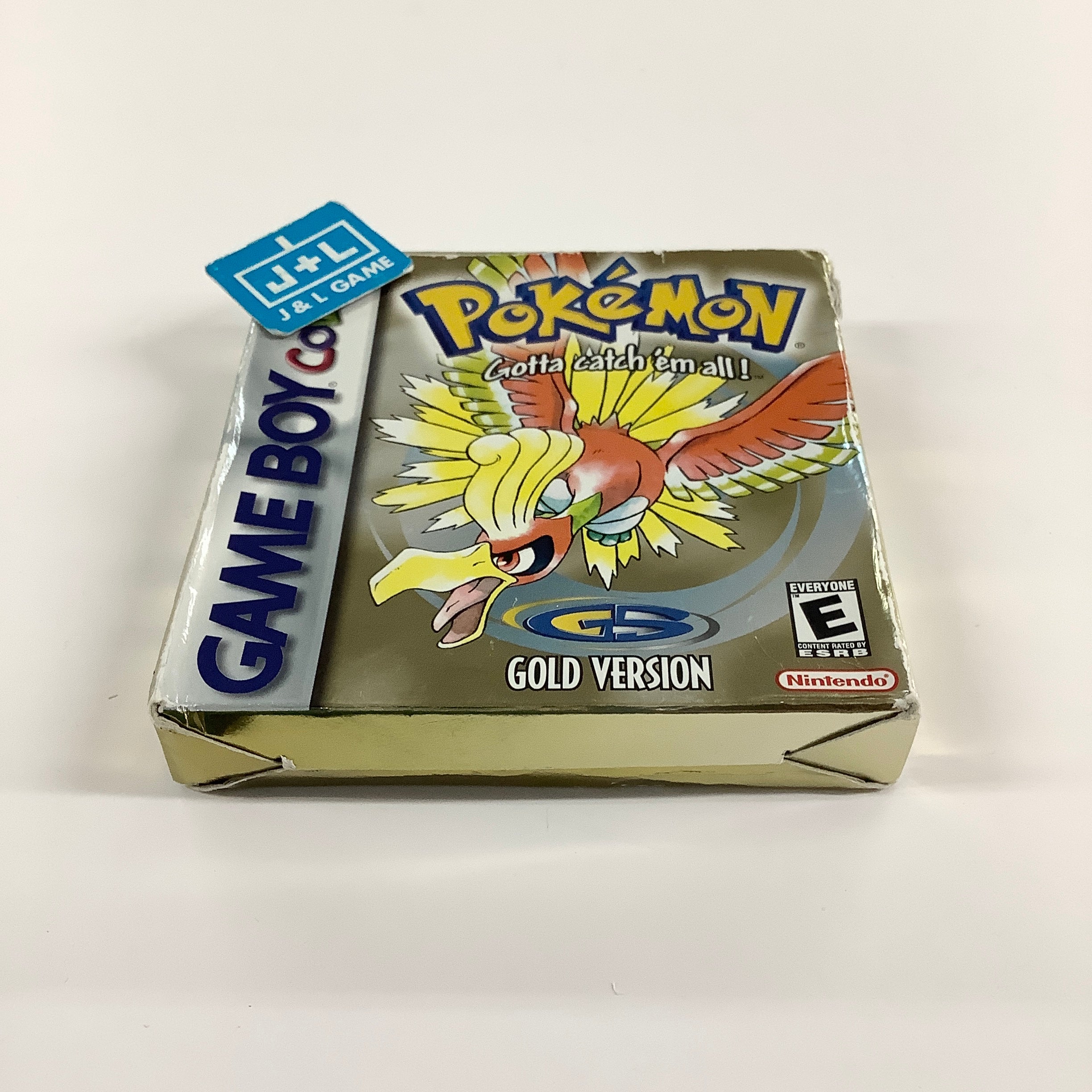 Pokemon Gold Version - (GBC) Game Boy Color [Pre-Owned]