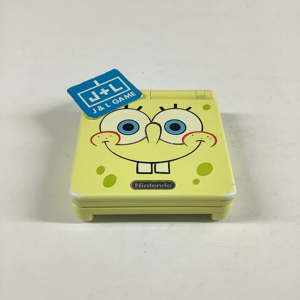 Nintendo Game Boy Advance SP Console AGS - 101 (SpongeBob SquarePants) - (GBA) Game Boy Advance SP [Pre-Owned]