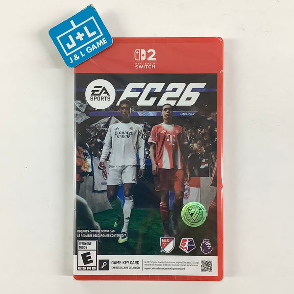 FC 26 - (NS2) Nintendo Switch 2 | J&L Game