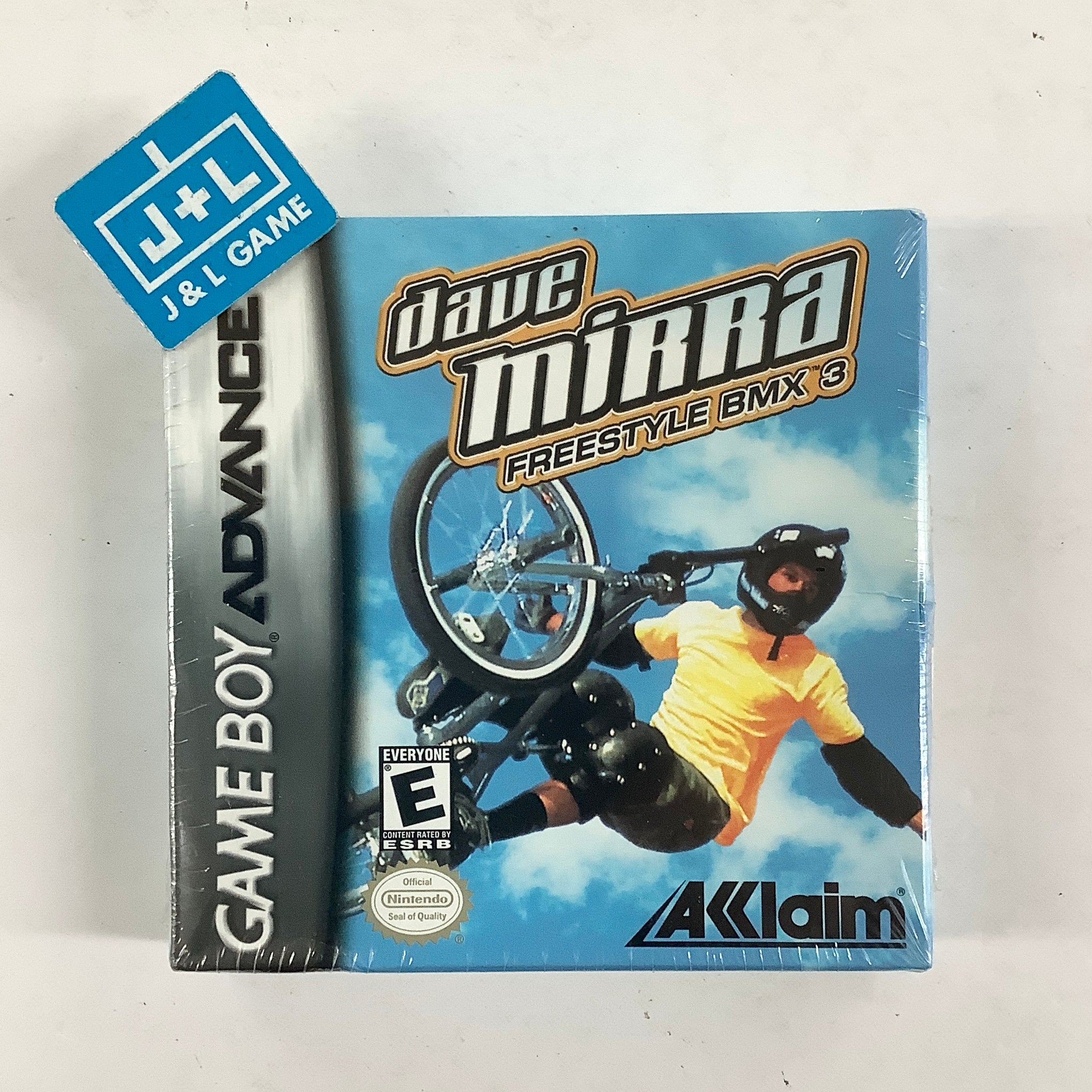 Dave Mirra Freestyle BMX 3 - (GBA) Game Boy Advance