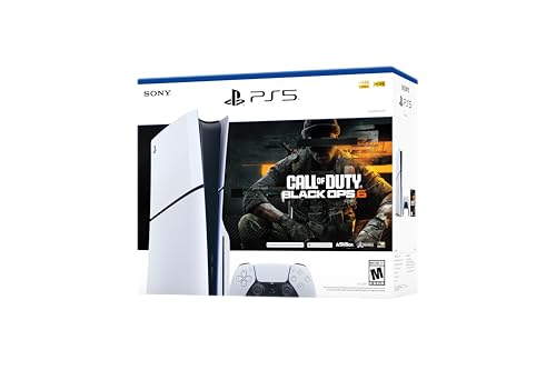 SONY PlayStation 5 Console Disc Edition (Call of Duty Black Ops 6) (Model CFI-2015) - (PS5) PlayStation 5 CONSOLE Playstation