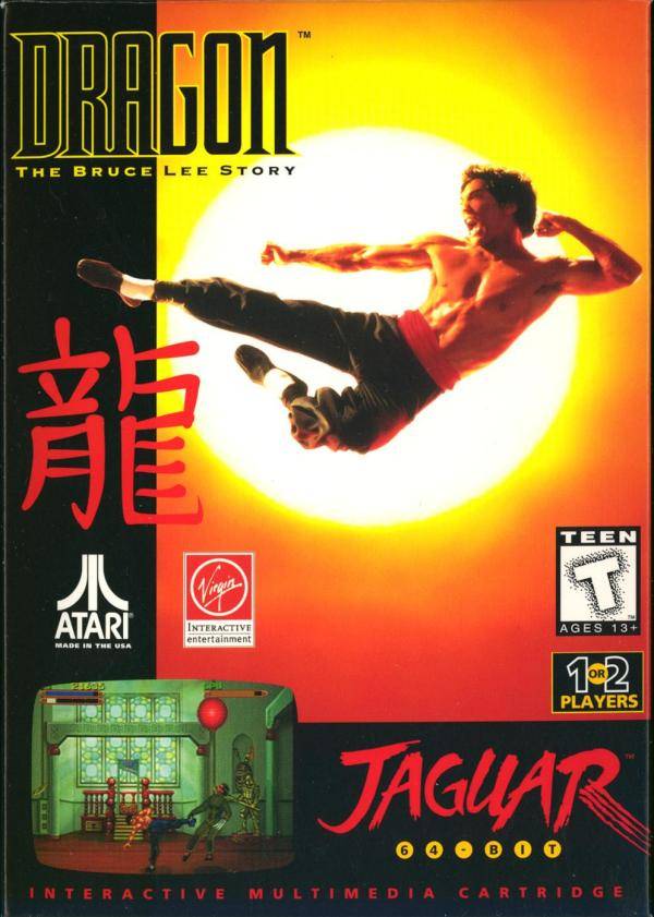 Dragon The Bruce Lee Story - (AJ) Atari Jaguar (Pre-Owned) Video Games Atari