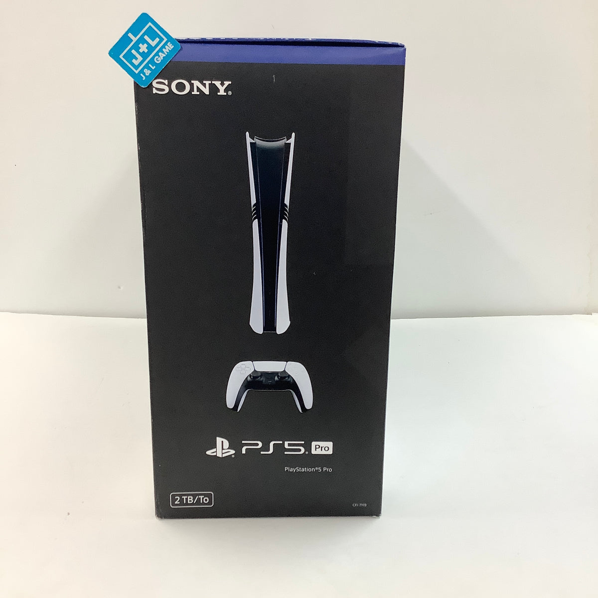 SONY PlayStation 5 Pro Console Digital Edition 2TB (Medel CFI-7119) - (PS5) PlayStation 5 CONSOLE PlayStation
