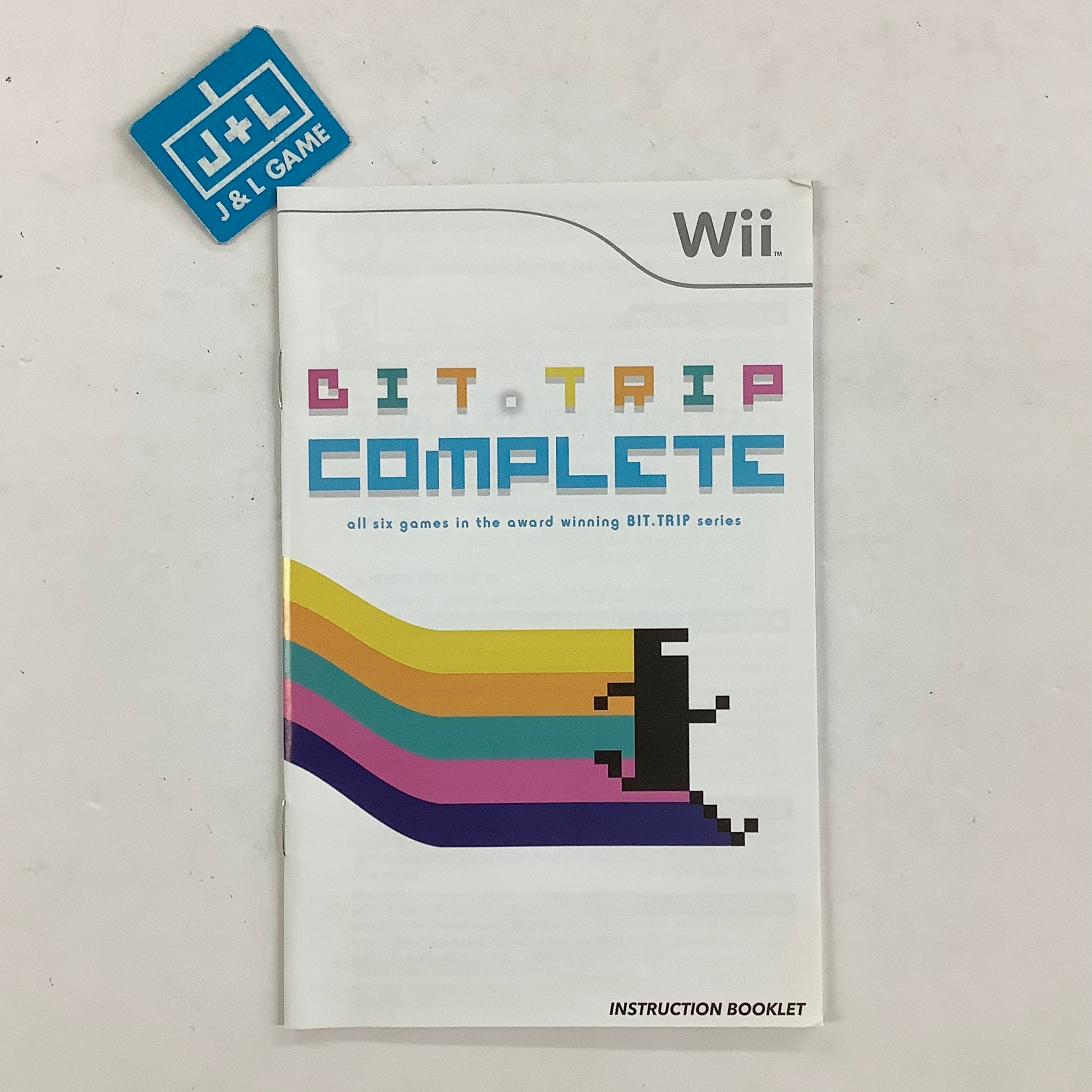 Bit.Trip Complete - Nintendo Wii [Pre-Owned] Video Games Aksys