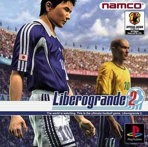 LiberoGrande 2 - (PS1) PlayStation 1 (Japanese Import) [Pre-Owned] Video Games Namco   