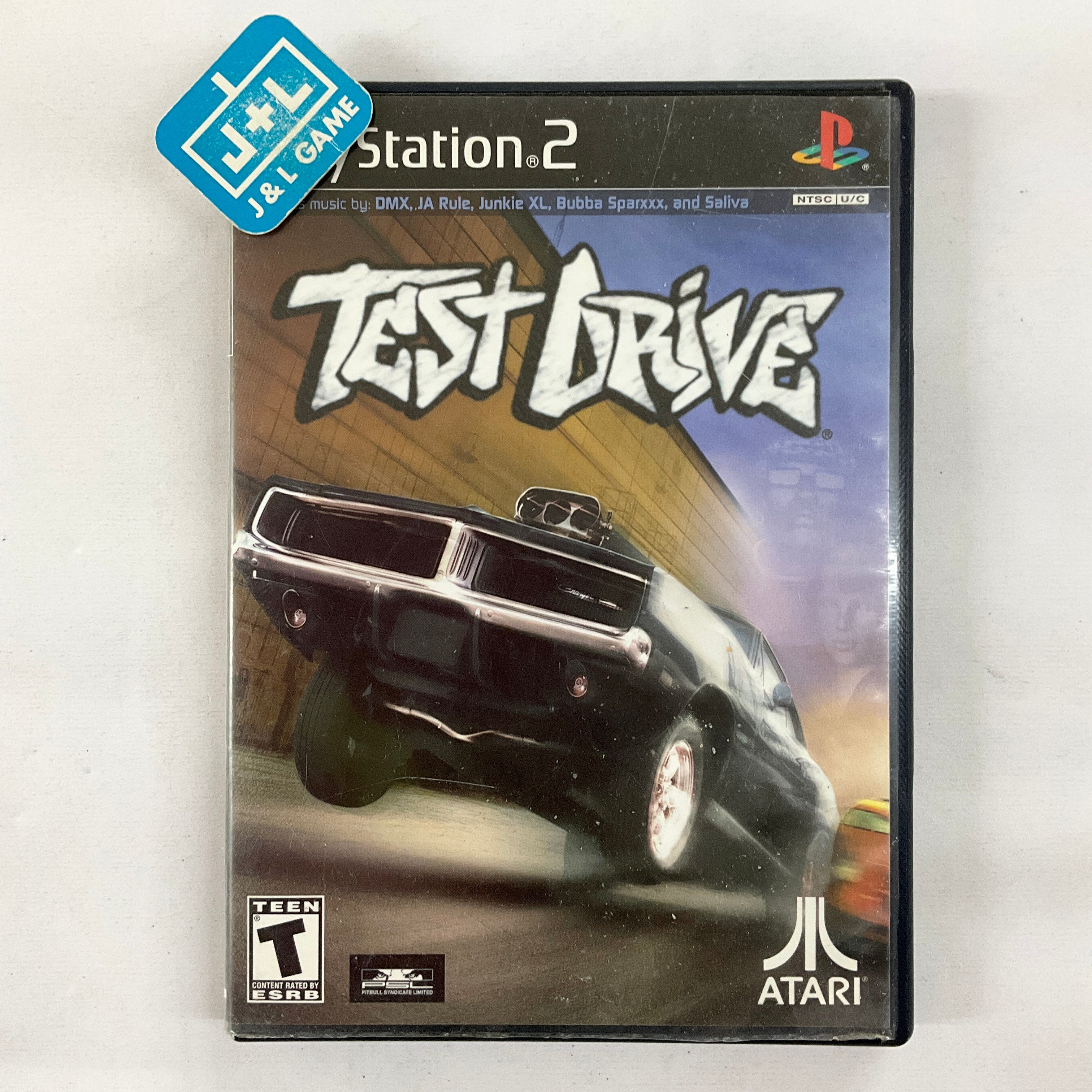 Test Drive - (PS2) PlayStation 2 [Pre-Owned] | J&L Game
