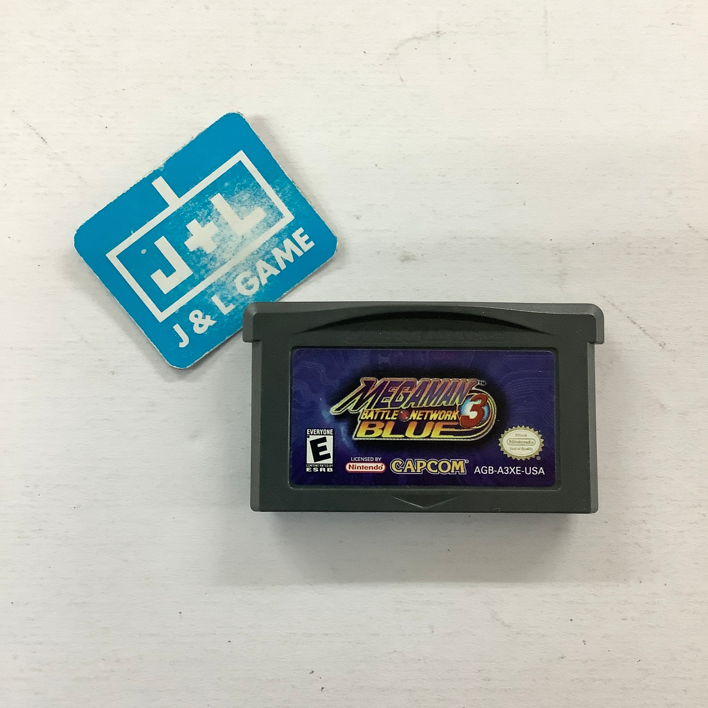 Mega Man Battle Network 3: Blue Version - (GBA) Game Boy Advance [Pre-Owned] Video Games Capcom   