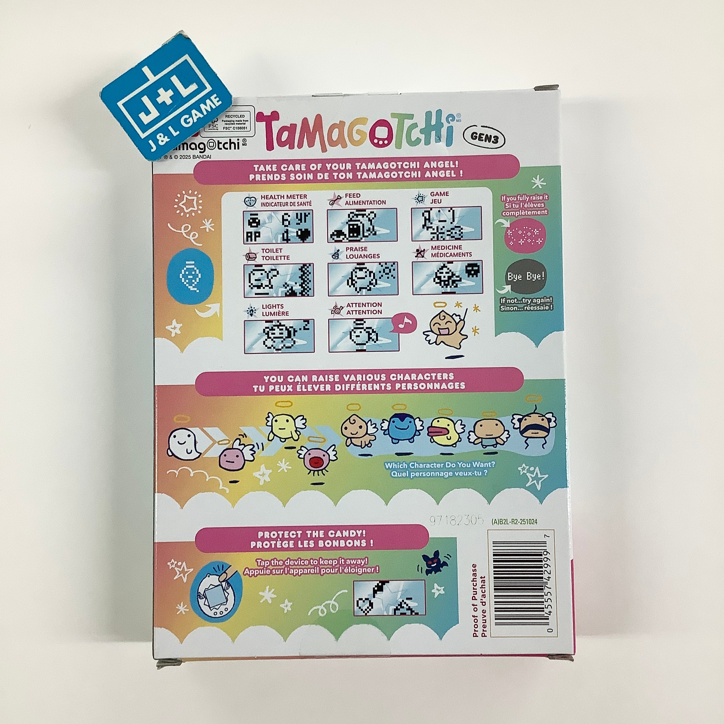 Tamagotchi Original (Angel Dress) - Tamagotchi