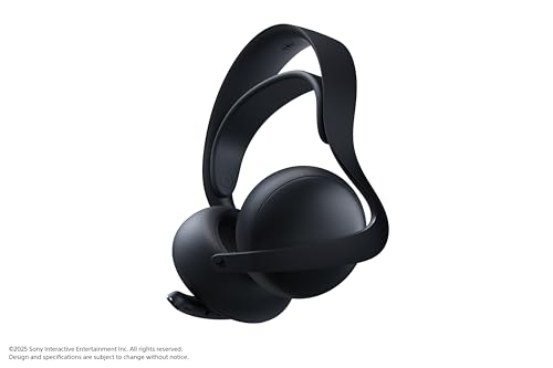 PlayStation Pulse Elite Wireless Headset (Midnight Black) - (PS5) PlayStation 5 ACCESSORIES PlayStation