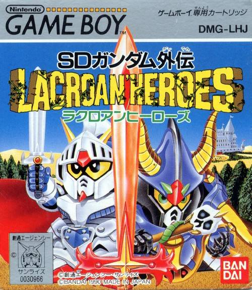 SD Gundam Gaiden: Lacroan Heroes - (GB) Game Boy [Pre-Owned] (Japanese Import) Video Games Bandai   
