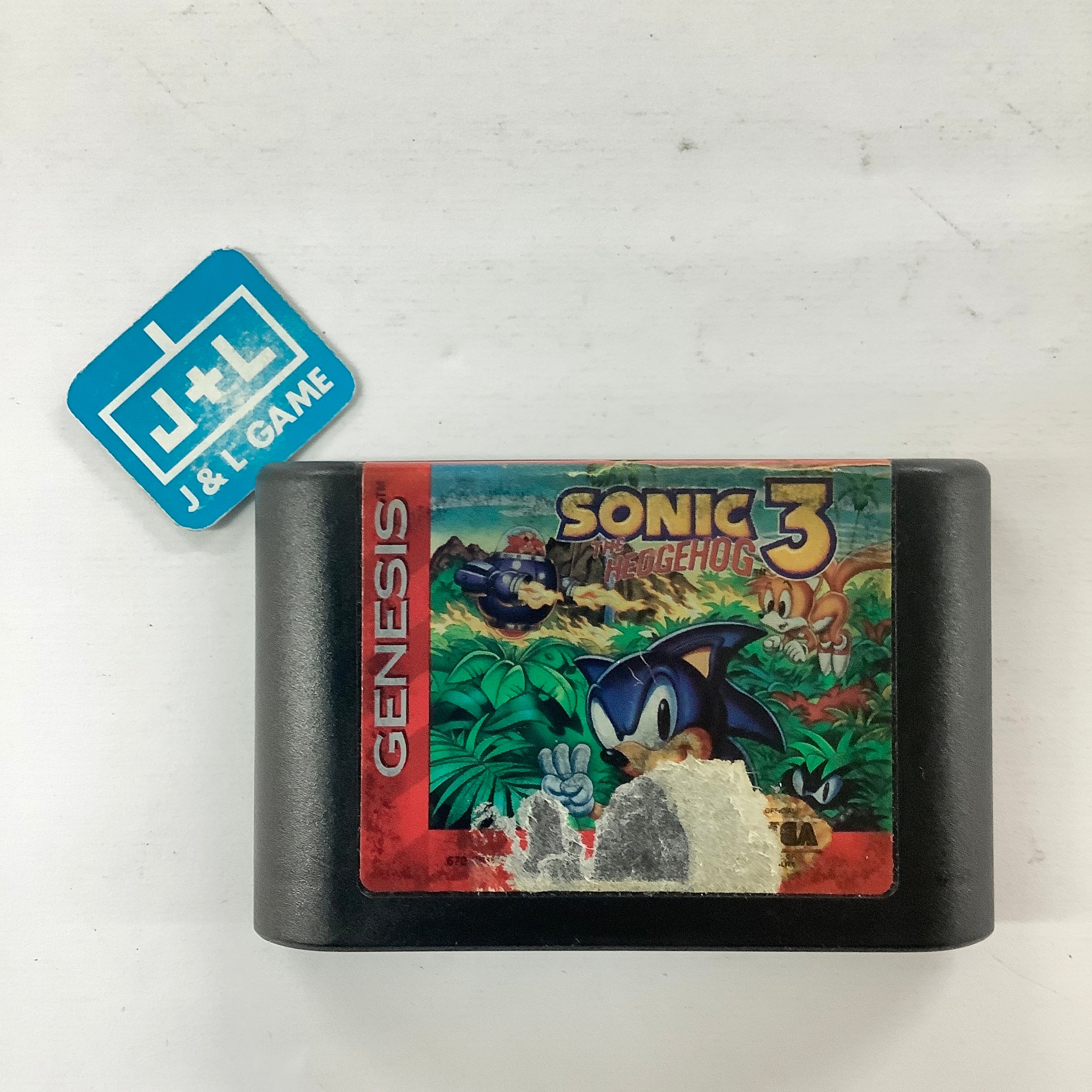 Sonic the Hedgehog 3 - (SG) SEGA Genesis [Pre-Owned] Video Games Sega   