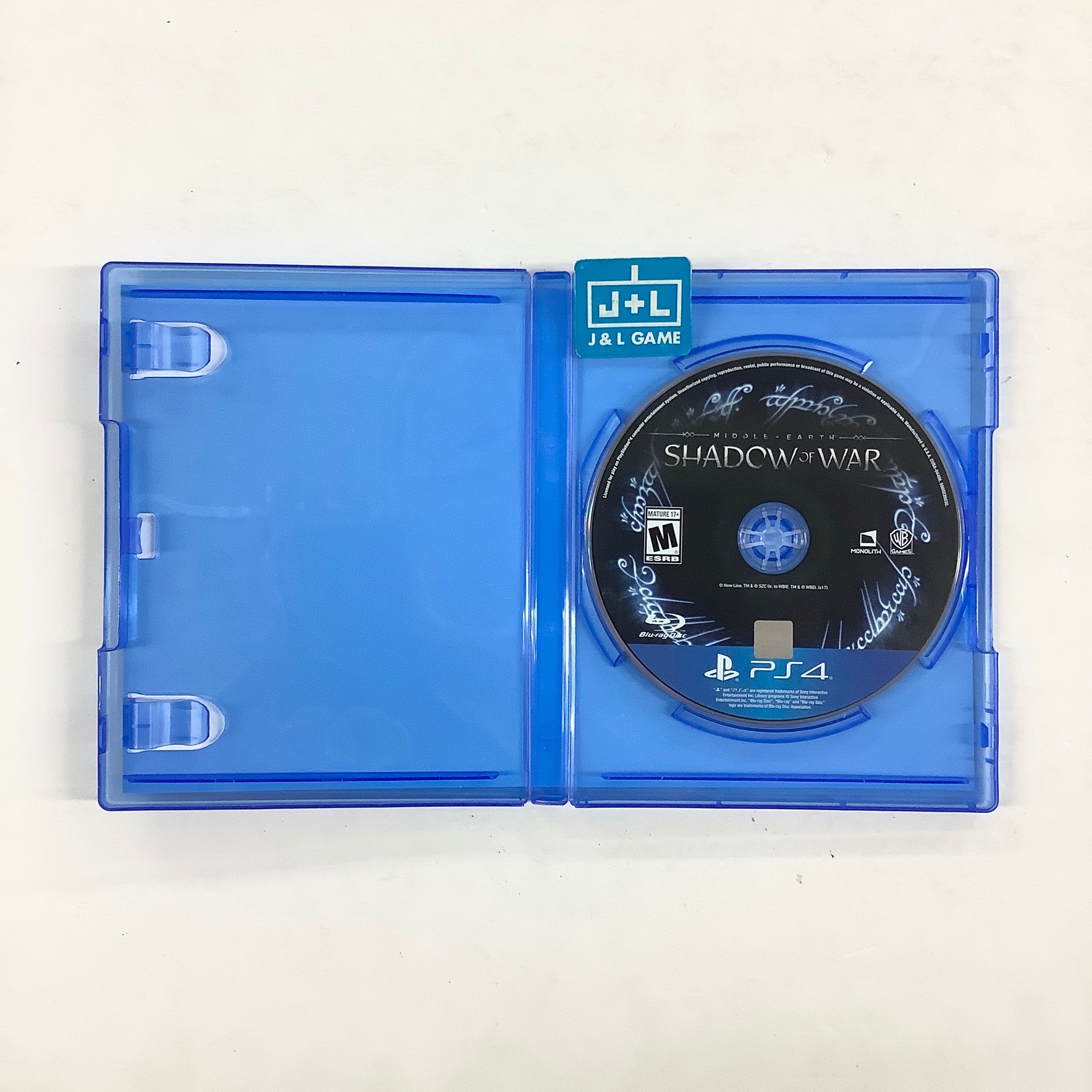 Middle-Earth: Shadow of Mordor - (PS4) PlayStation 4 [Pre-Owned] Video Games WB Games