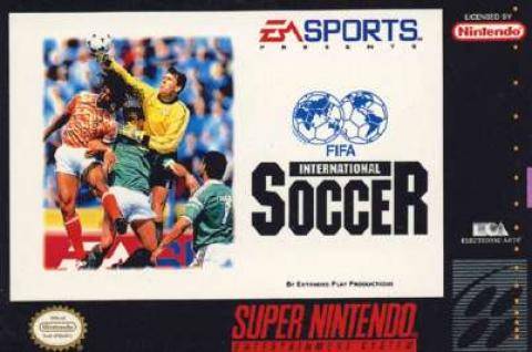 FIFA International Soccer - (SNES) Super Nintendo [Pre-Owned] Video Games EA Sports   