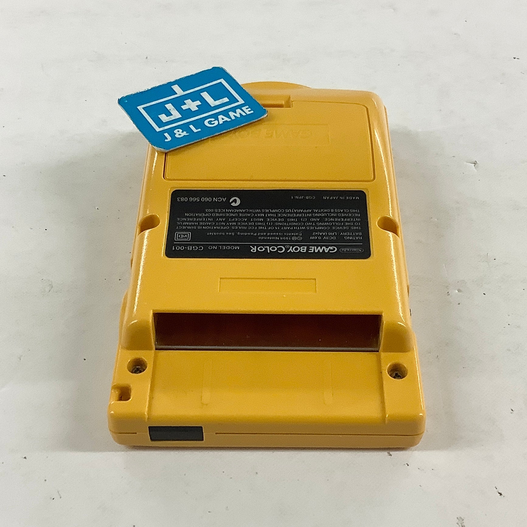 Nintendo Game Boy Color Console (Yellow) - (GBC) Game Boy Color [Pre-Owned] Consoles Nintendo