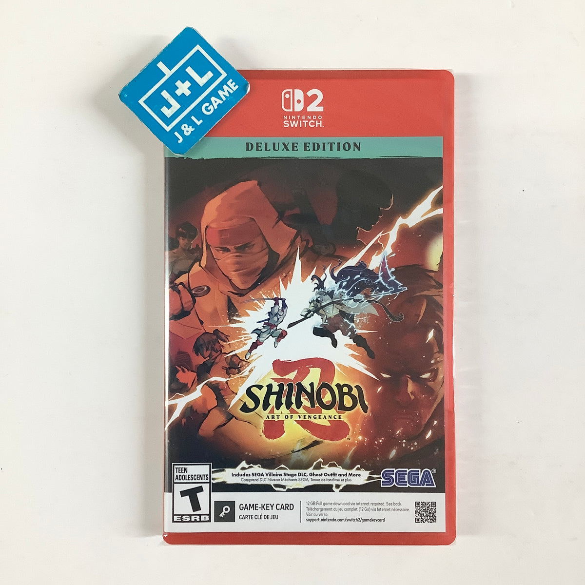 Shinobi: Art of Vengeance (Deluxe Edition) - (NS2) Nintendo Switch 2