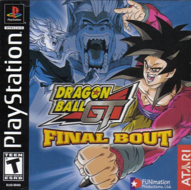 Dragonball GT: Final Bout - (PS1) Playstation 1 [Pre-Owned] Video Games Atari   