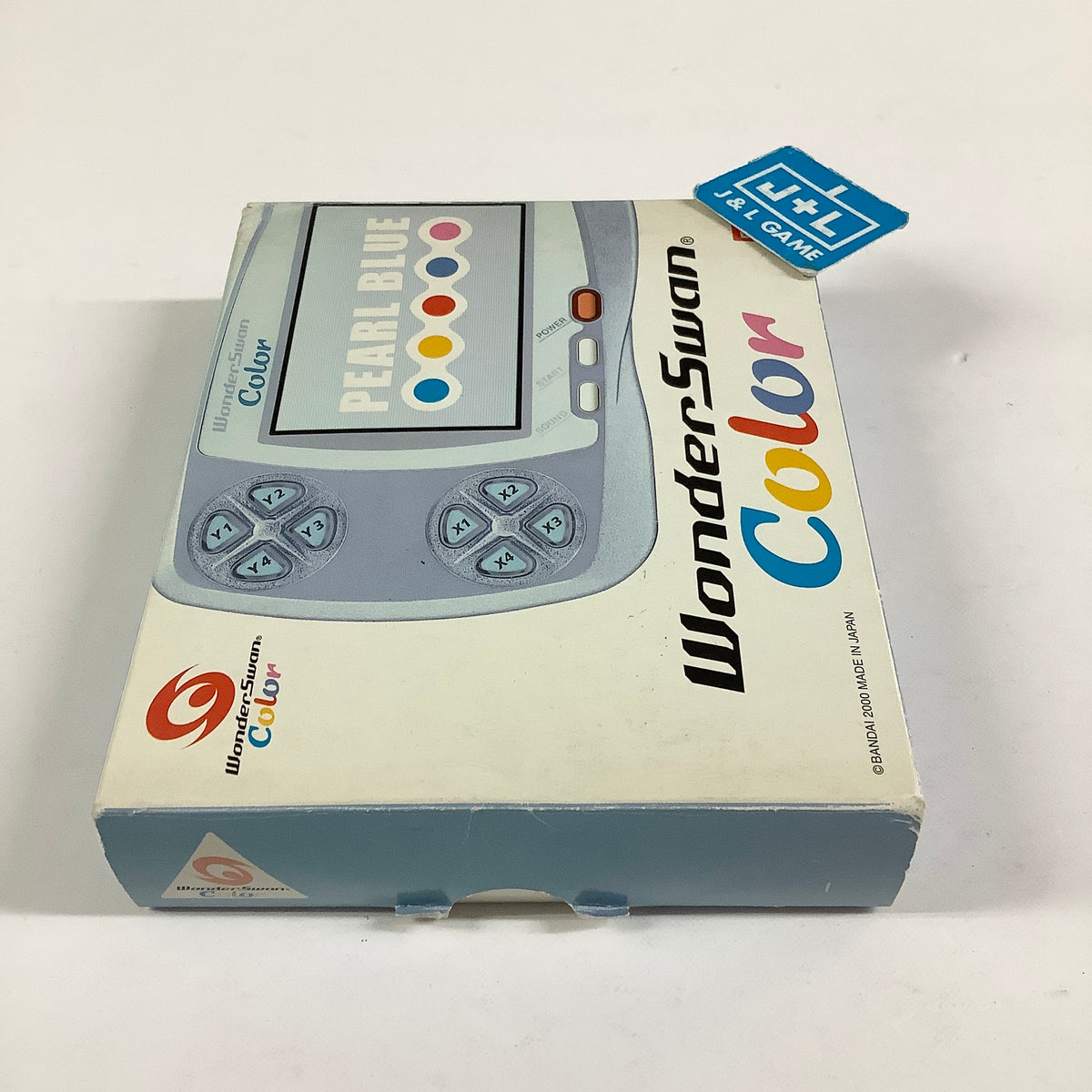 WonderSwan Color (Pearl Blue) - (WSC) WonderSwan Color [Pre-Owned] (Japanese Import)