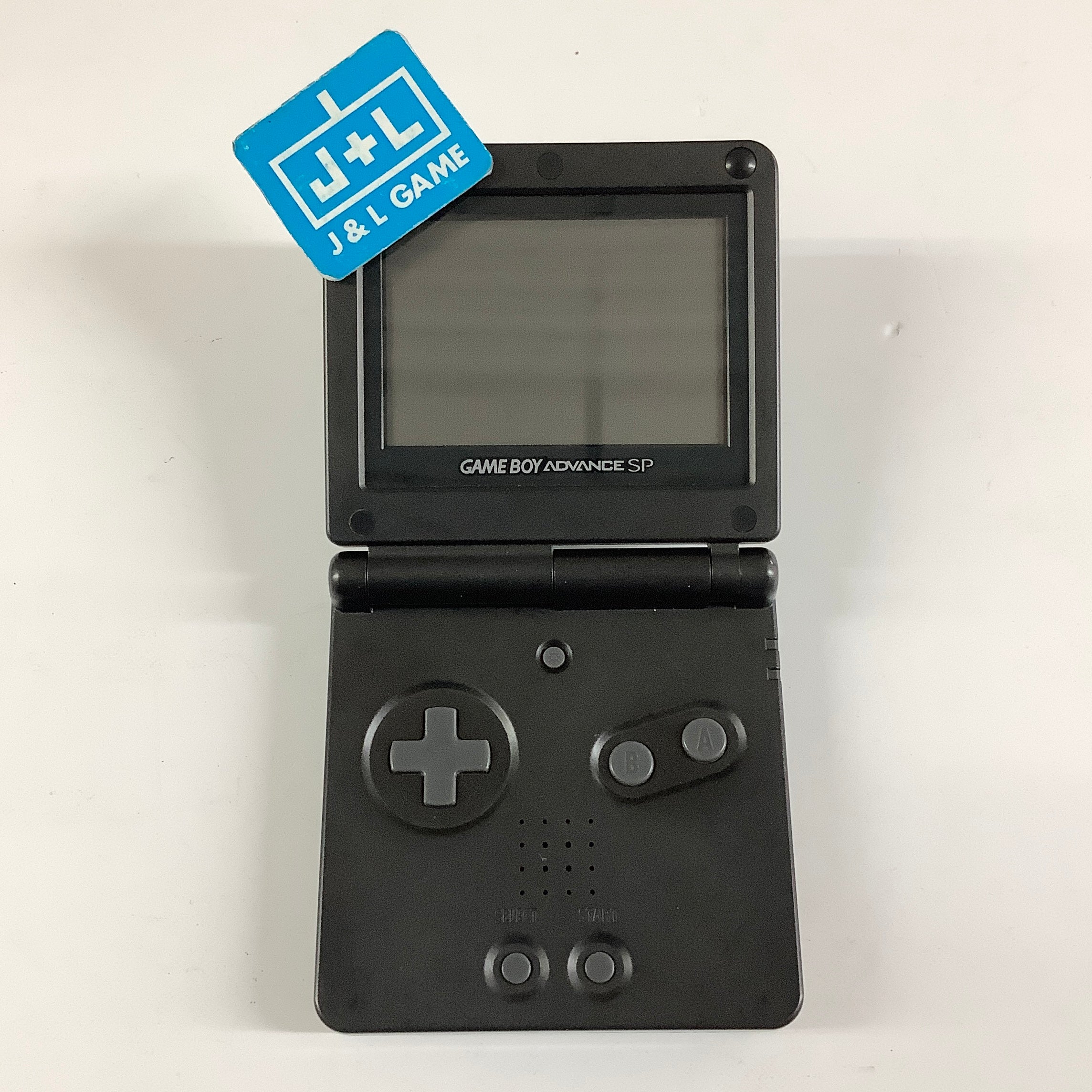 Nintendo Game Boy Advance SP Console AGS-001 (Onyx Black) - (GBA) Game Boy Advance SP [Pre-Owned]