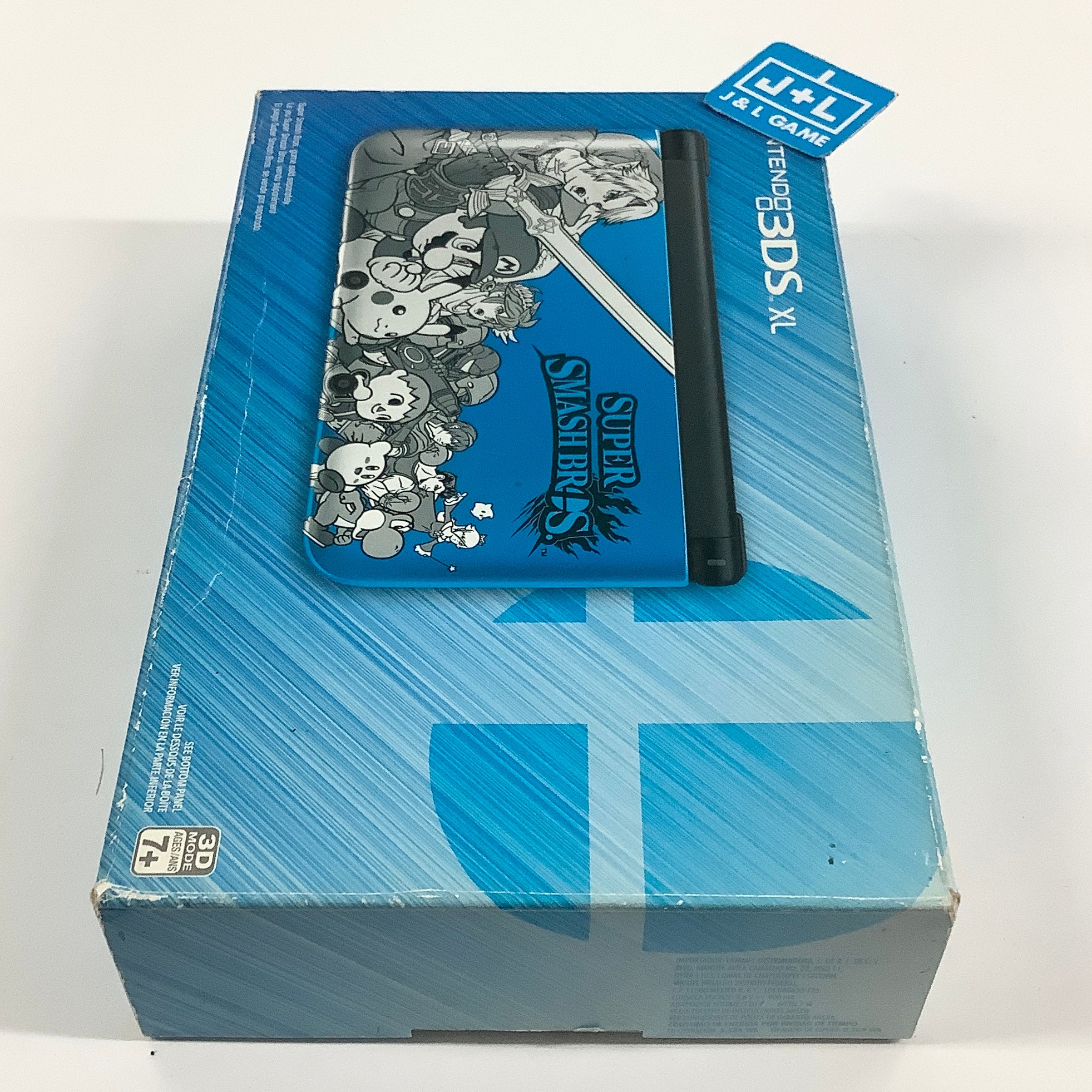 Nintendo 3DS XL Console (Super Smash Bros Blue) - Nintendo 3DS (Pre-Owned) Consoles Nintendo